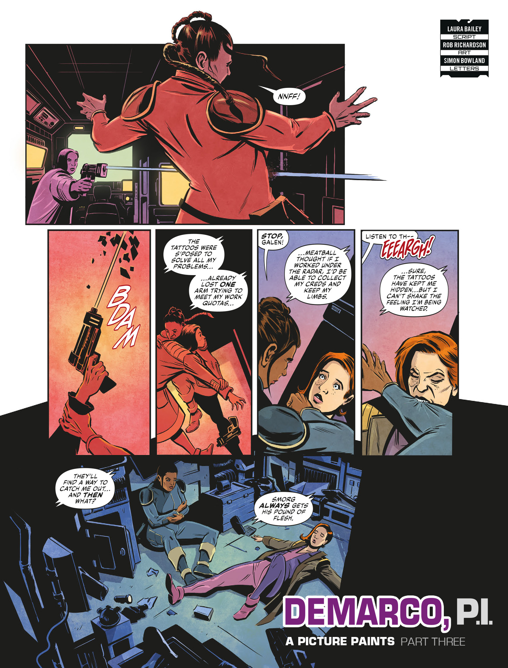 Read online Judge Dredd Megazine (Vol. 5) comic -  Issue #464 - 29