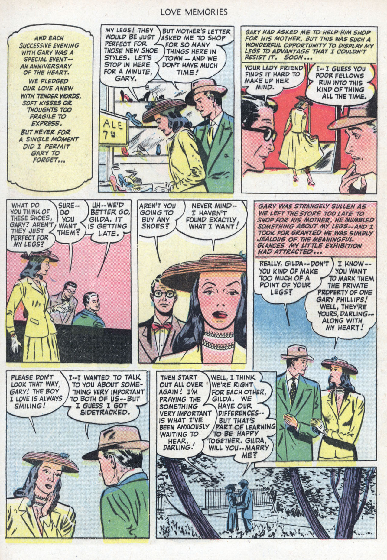 Read online Love Memories comic -  Issue #2 - 8