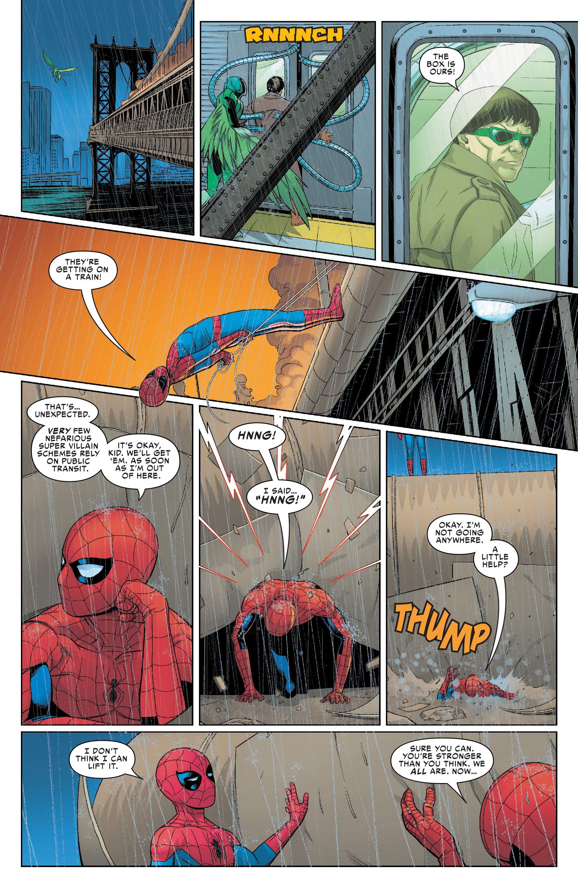 Read online Friendly Neighborhood Spider-Man by Tom Taylor comic -  Issue # TPB (Part 2) - 23