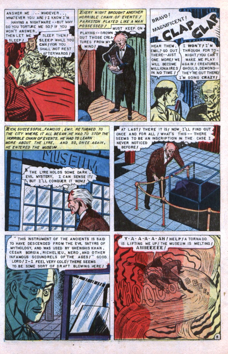 Read online The Beyond comic -  Issue #17 - 22