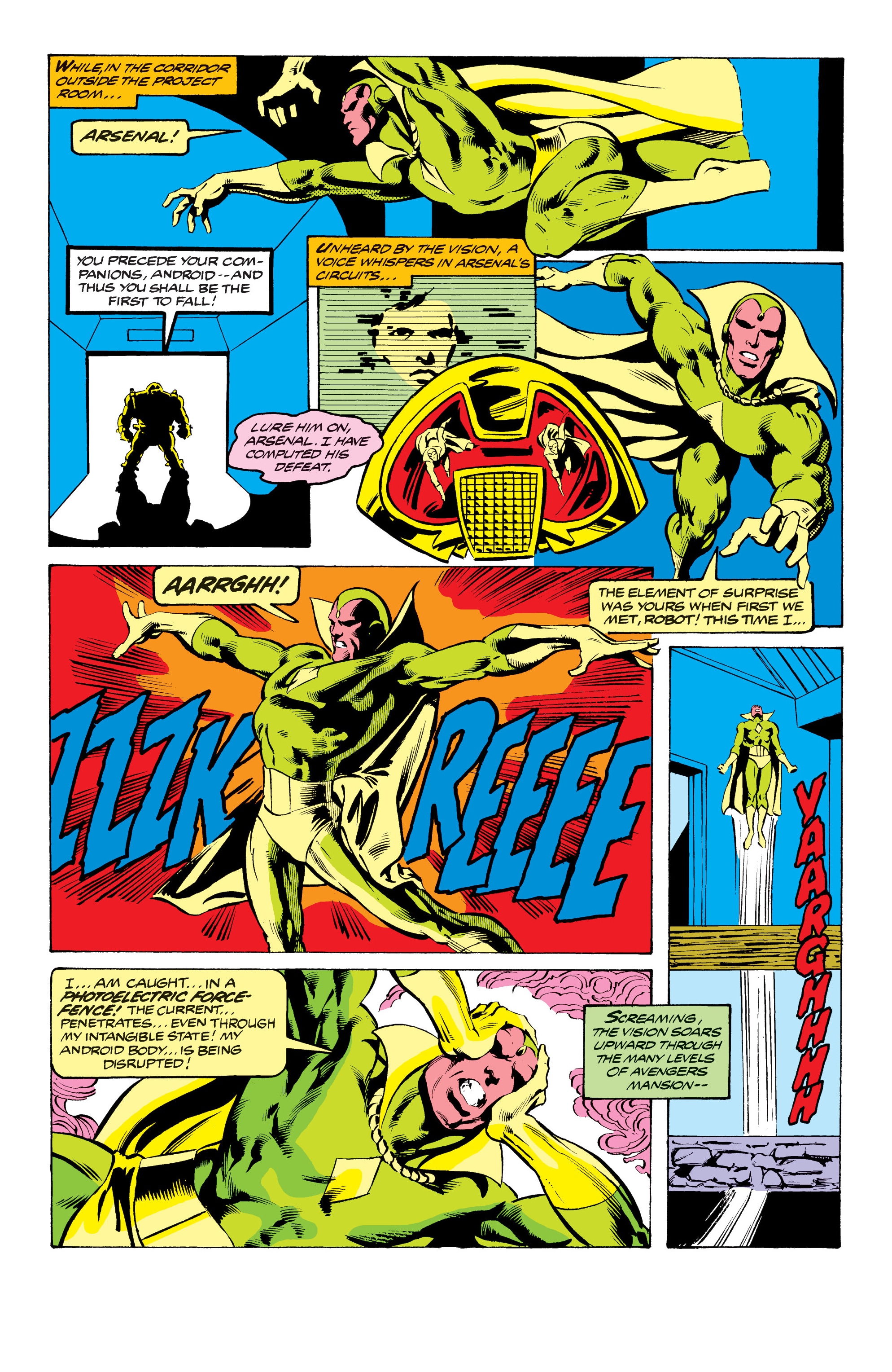 Read online Avengers Epic Collection: The Yesterday Quest comic -  Issue # TPB (Part 5) - 62