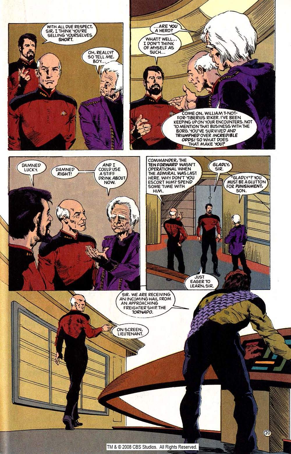 Read online Star Trek: The Next Generation - The Modala Imperative comic -  Issue #1 - 25