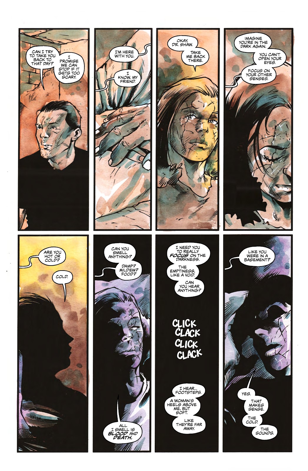 A Legacy of Violence issue 9 - Page 10