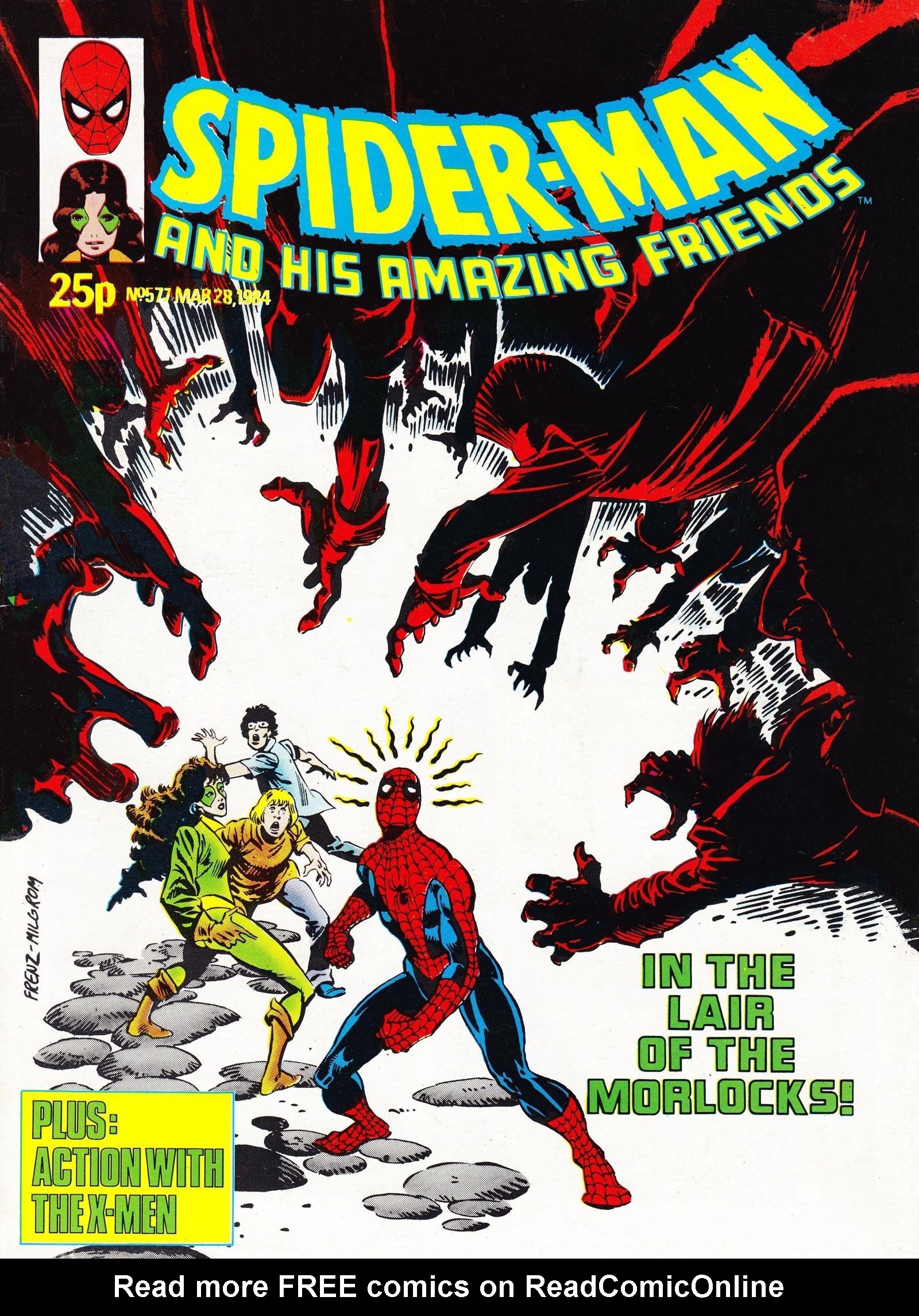 Read online Spider-Man and his Amazing Friends (1983) comic -  Issue #577 - 1