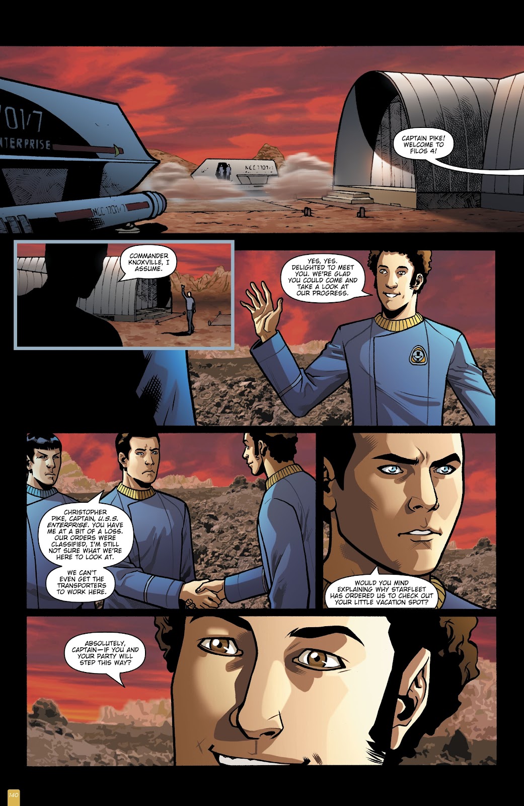 Star Trek Library Collection issue TPB 1 (Part 2) - Page 35