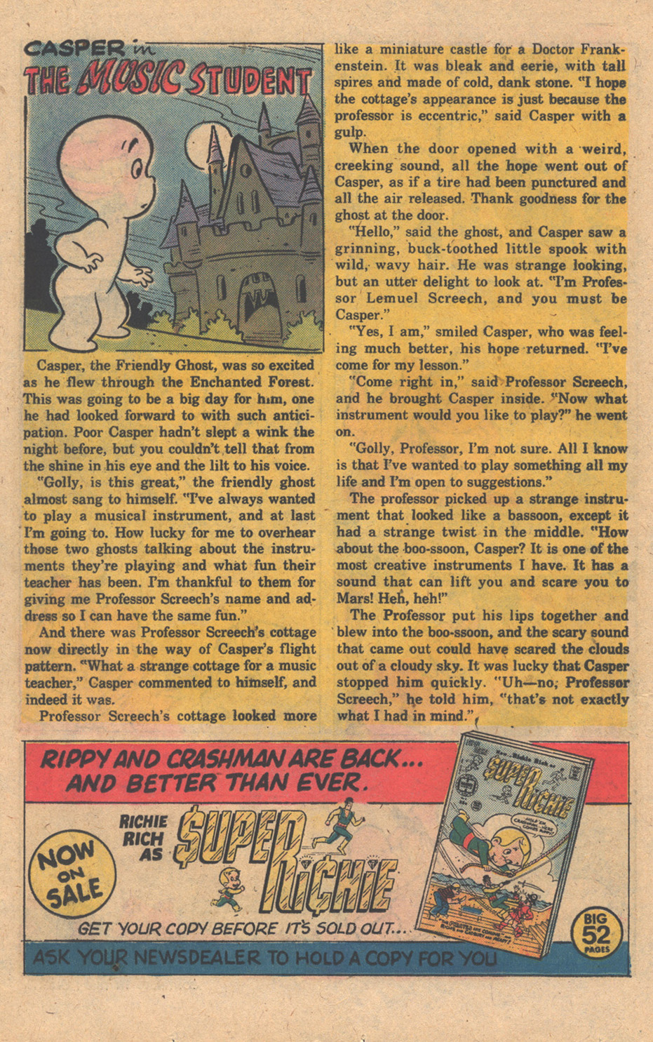 Read online Casper Strange Ghost Stories comic -  Issue #12 - 42