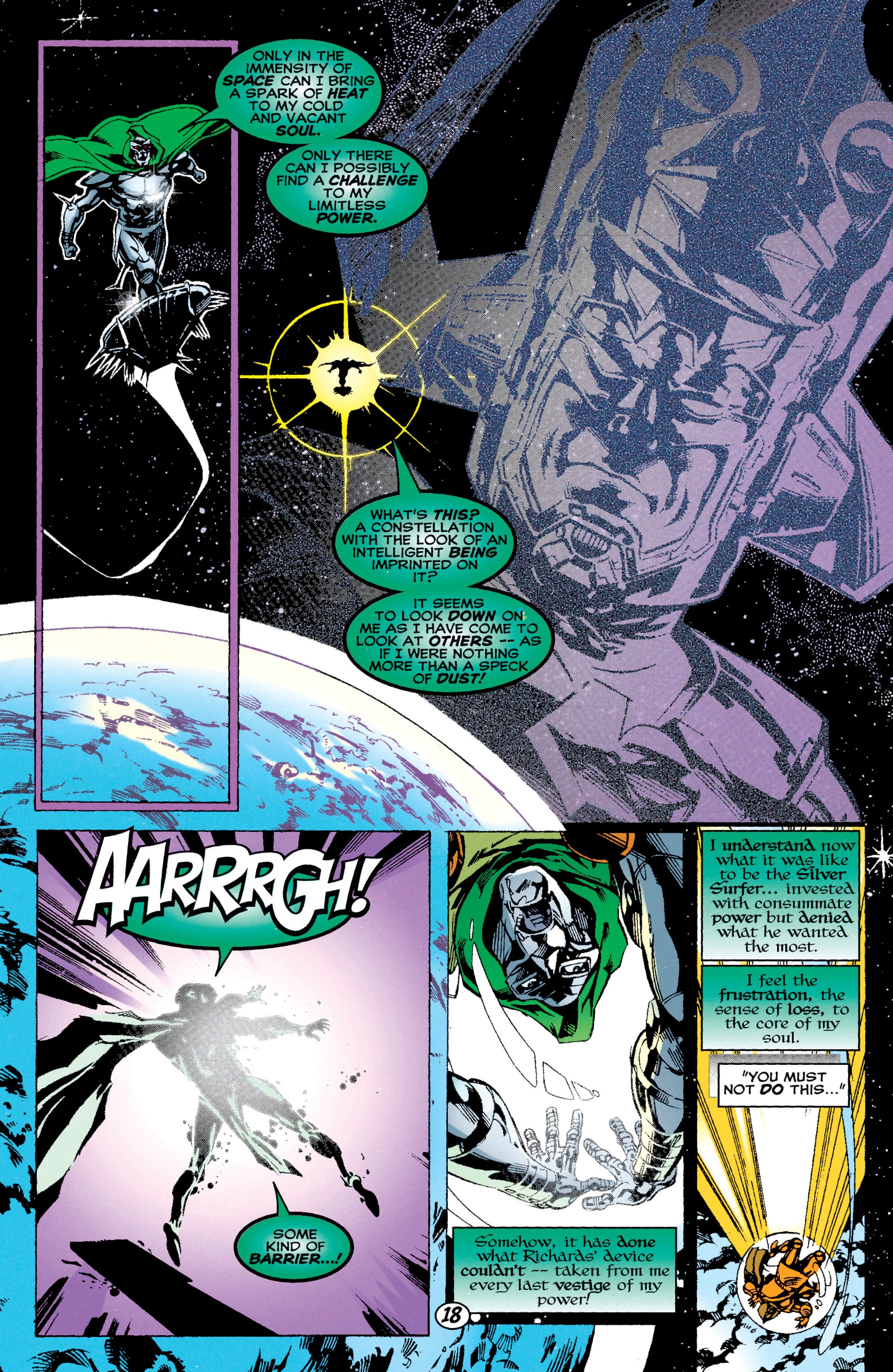 Read online Silver Surfer Epic Collection comic -  Issue # TPB 14 (Part 5) - 55