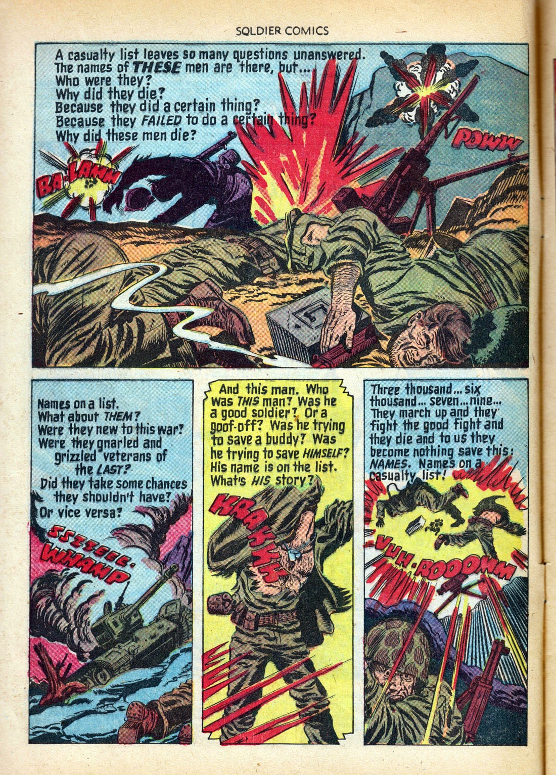 Read online Soldier Comics comic -  Issue #7 - 4