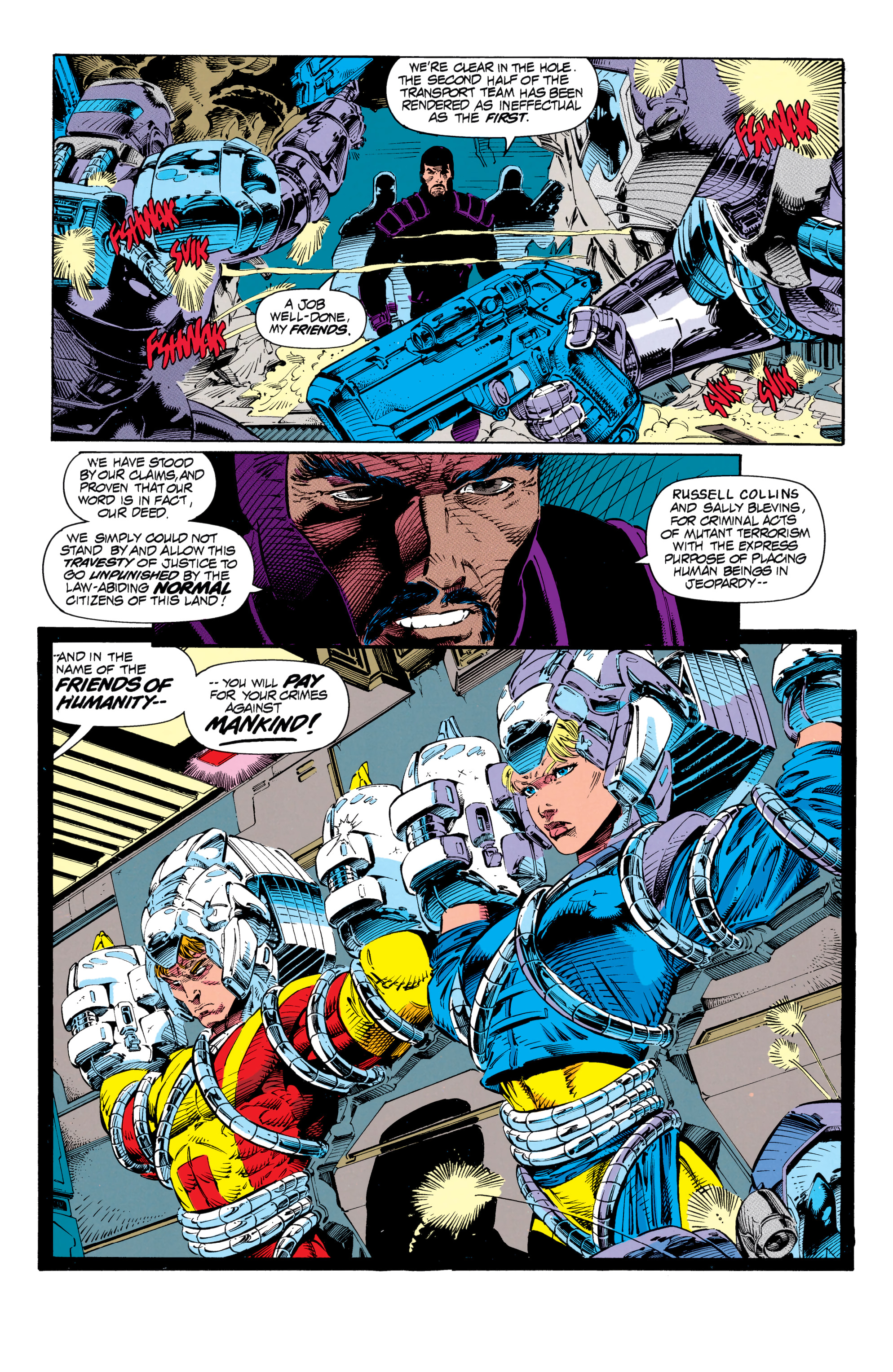 Read online X-Force Epic Collection comic -  Issue # Assault On Graymalkin (Part 2) - 1