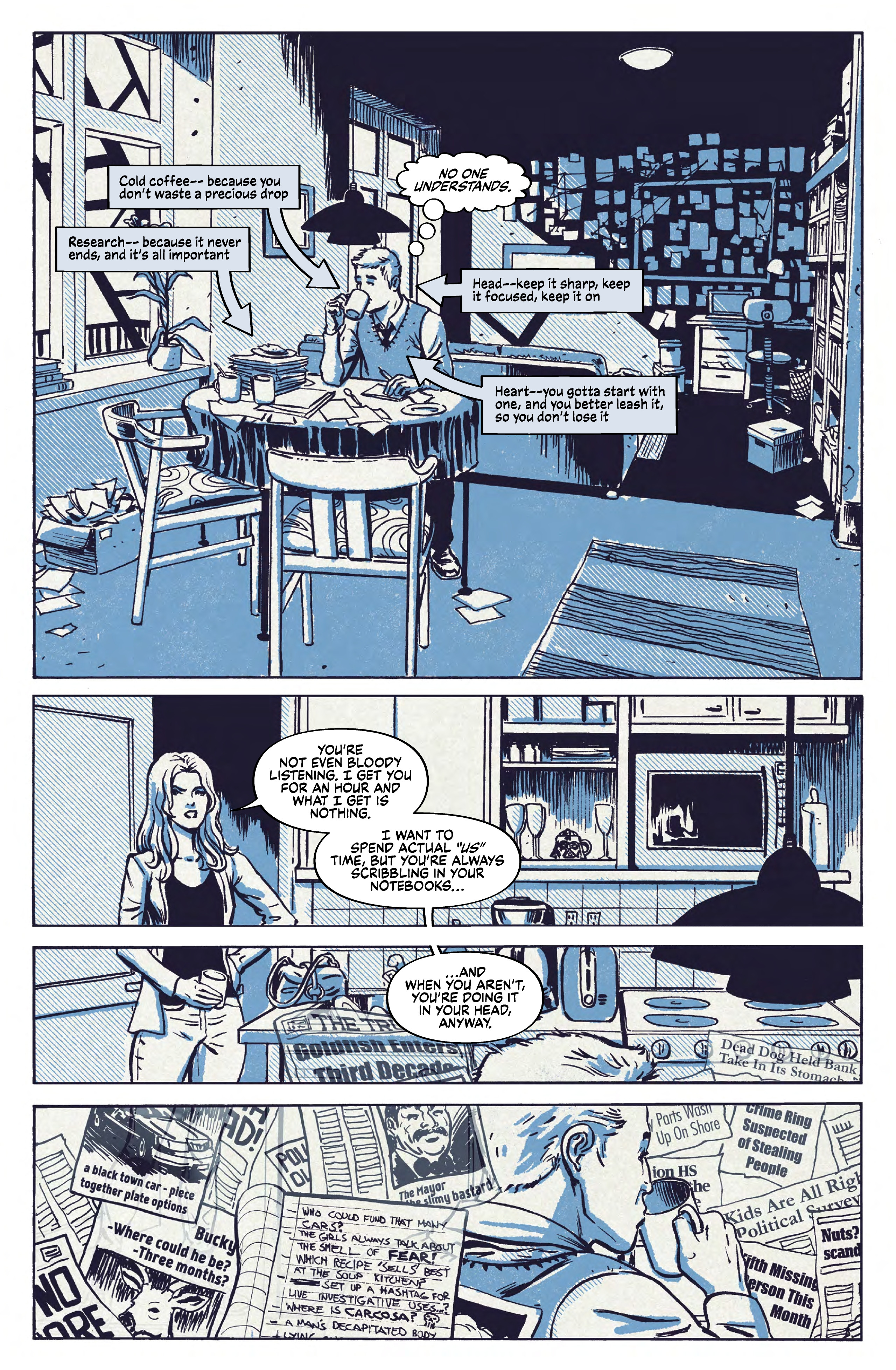 Read online Deer Editor comic -  Issue #2 - 3