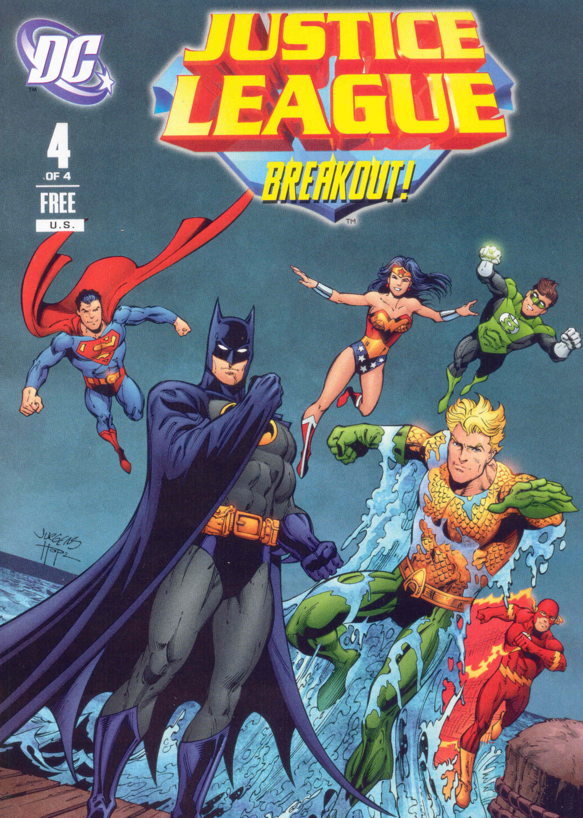 Read online General Mills Presents: Justice League (2011) comic -  Issue #4 - 1