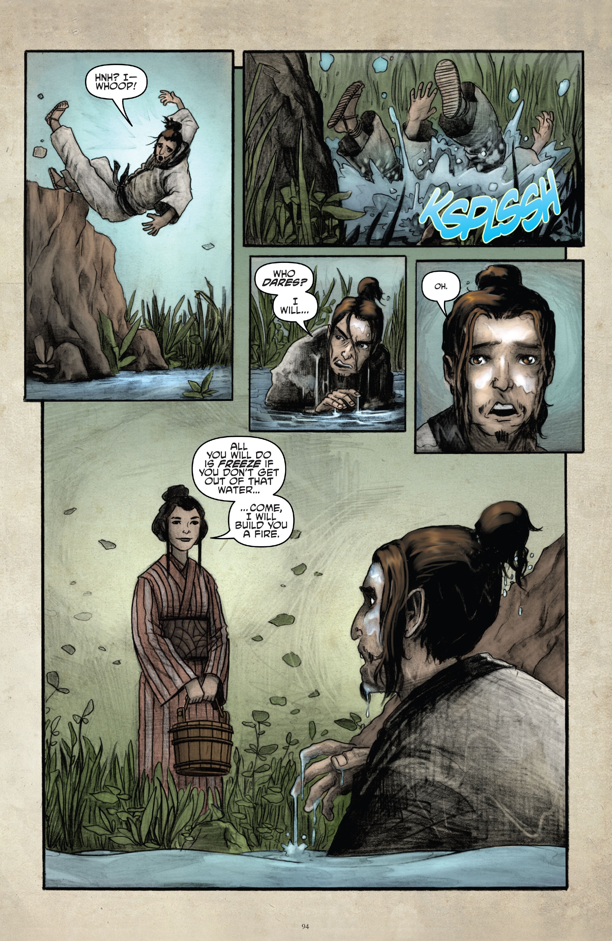 Read online Best of Teenage Mutant Ninja Turtles Collection comic -  Issue # TPB 2 (Part 1) - 92