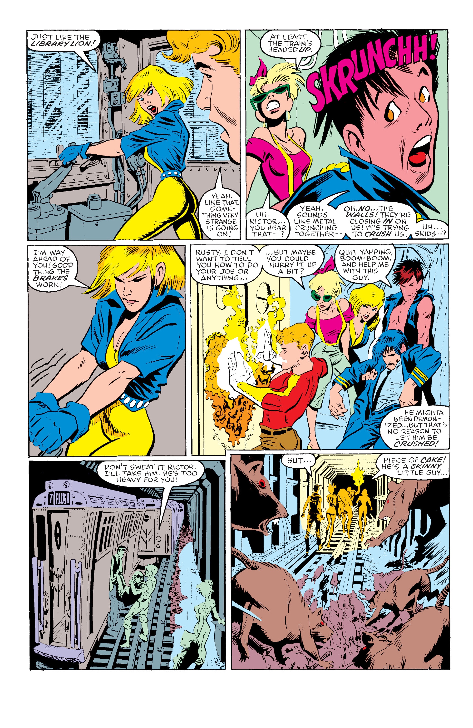 Read online The New Mutants comic -  Issue # _Omnibus 3 (Part 7) - 9
