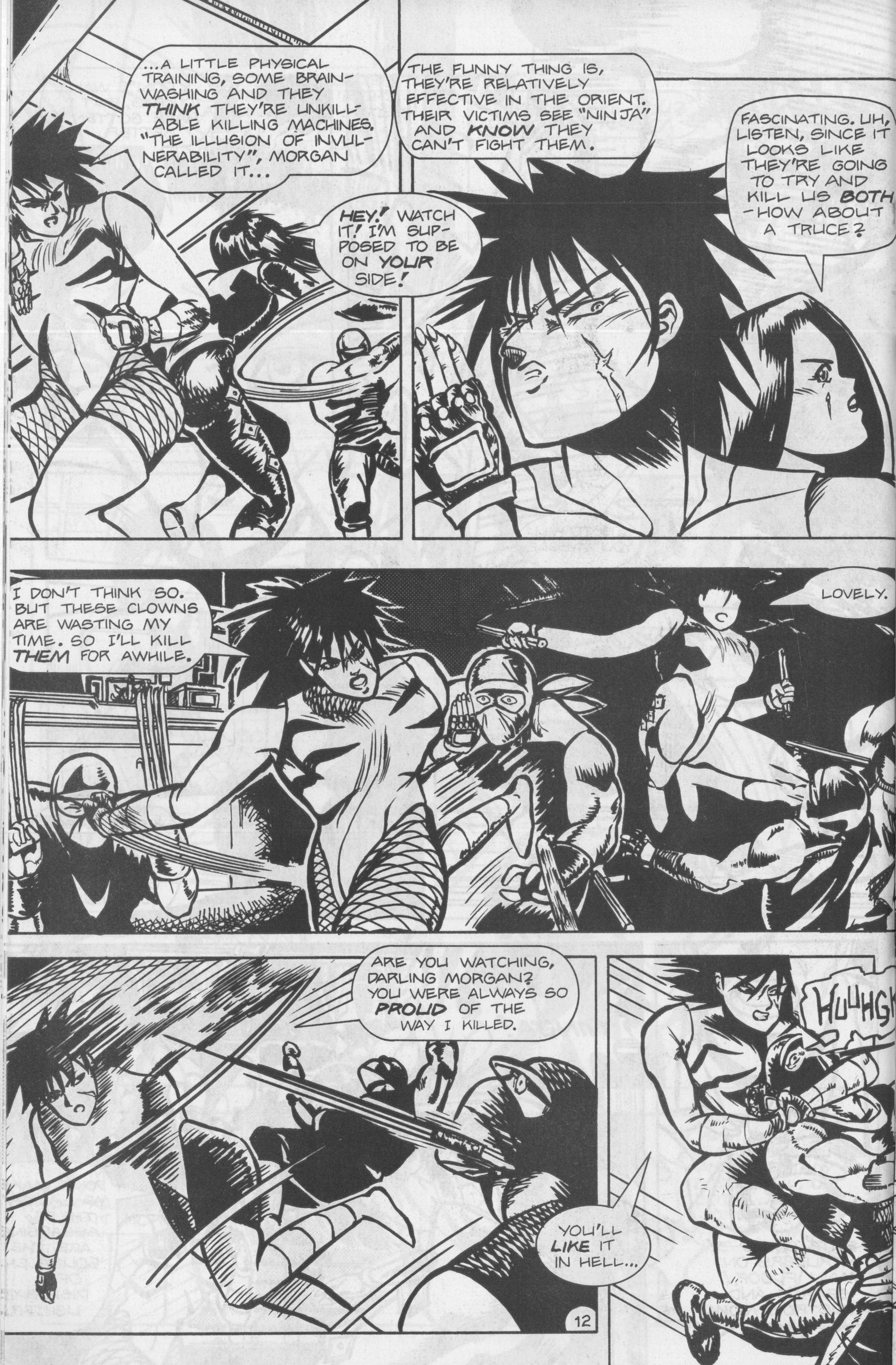 Read online Shuriken (1991) comic -  Issue #3 - 16