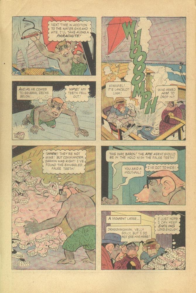 Read online Lancelot Link Secret Chimp comic -  Issue #4 - 5