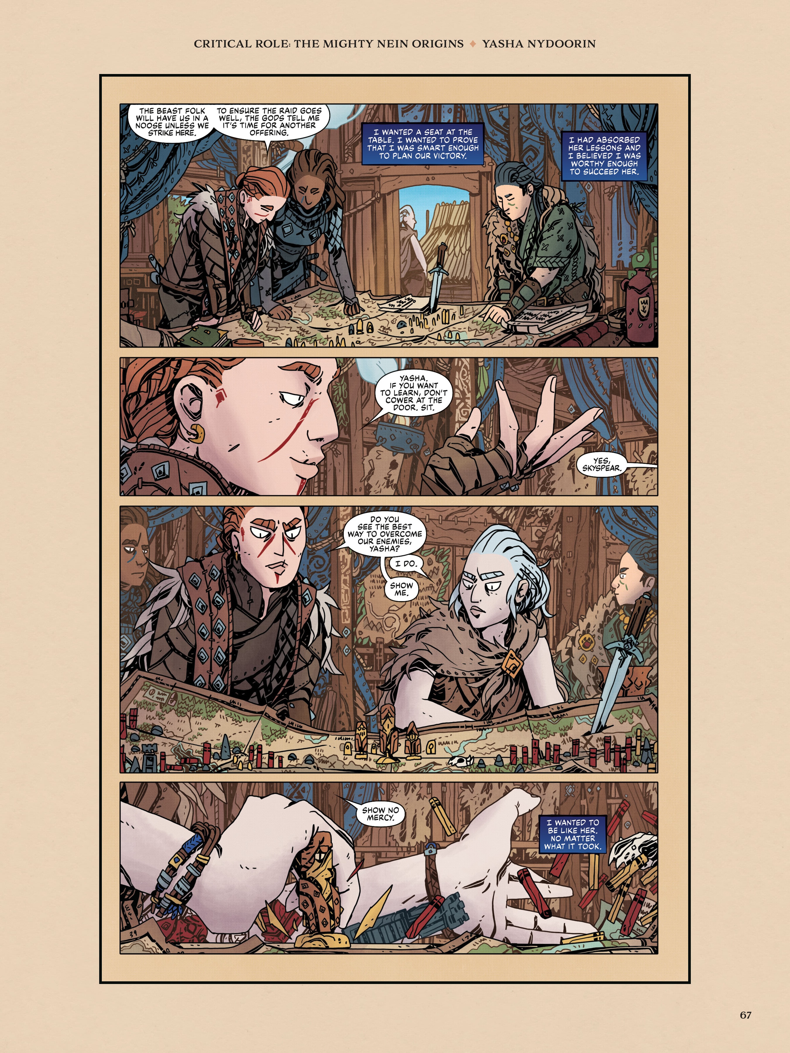 Read online Critical Role: The Mighty Nein Origins Library Edition comic -  Issue # TPB (Part 1) - 69