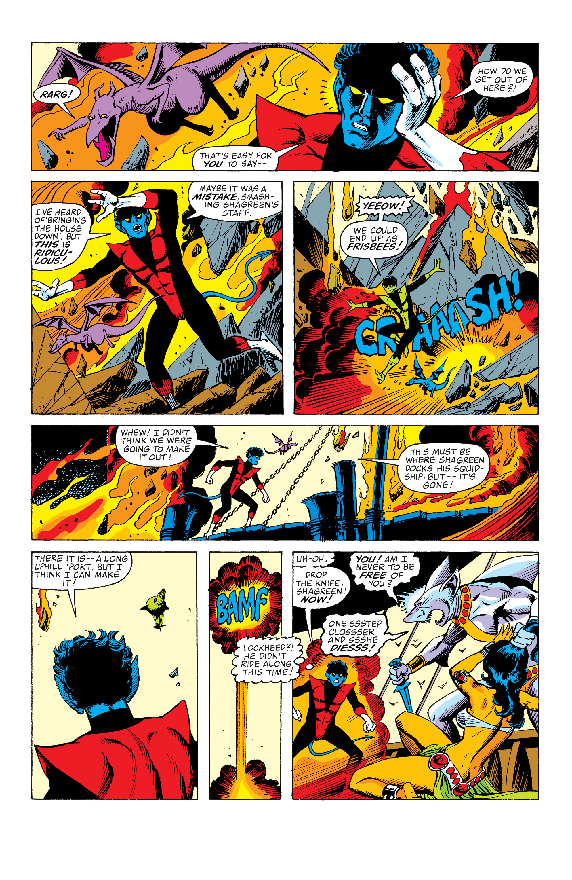 Read online Uncanny X-Men Omnibus comic -  Issue # TPB 5 (Part 6) - 66
