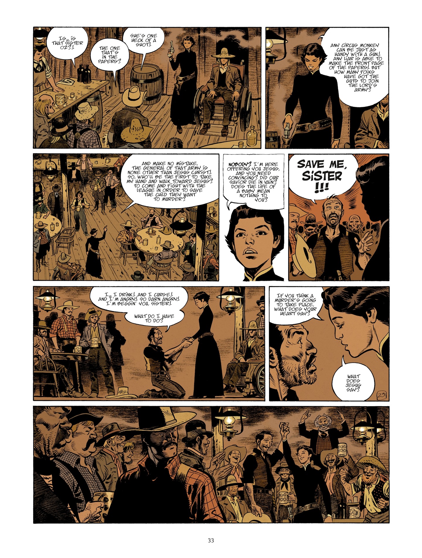 Read online Undertaker (2015) comic -  Issue #7 - 32