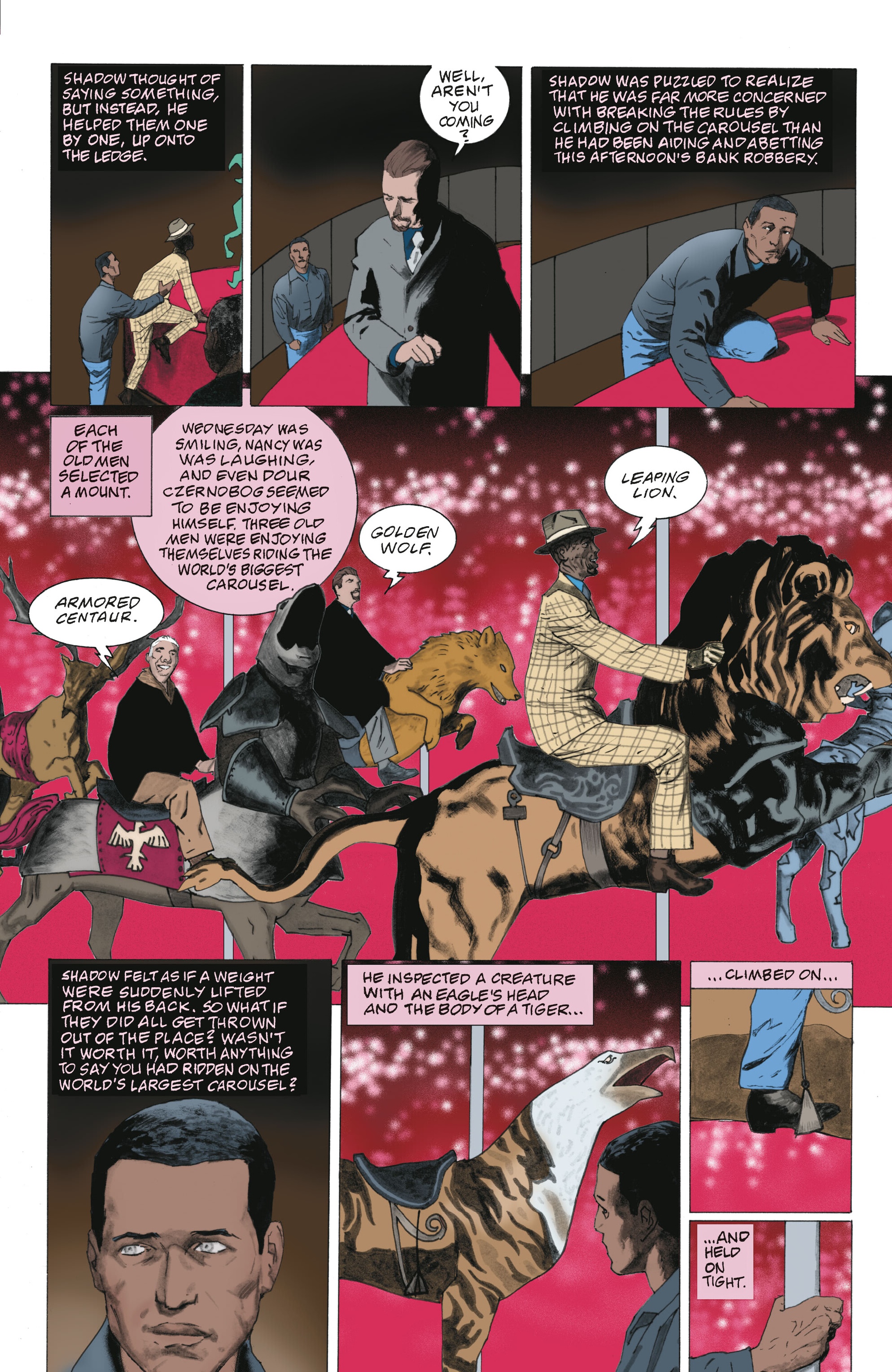 Read online The Complete American Gods comic -  Issue # TPB (Part 2) - 30