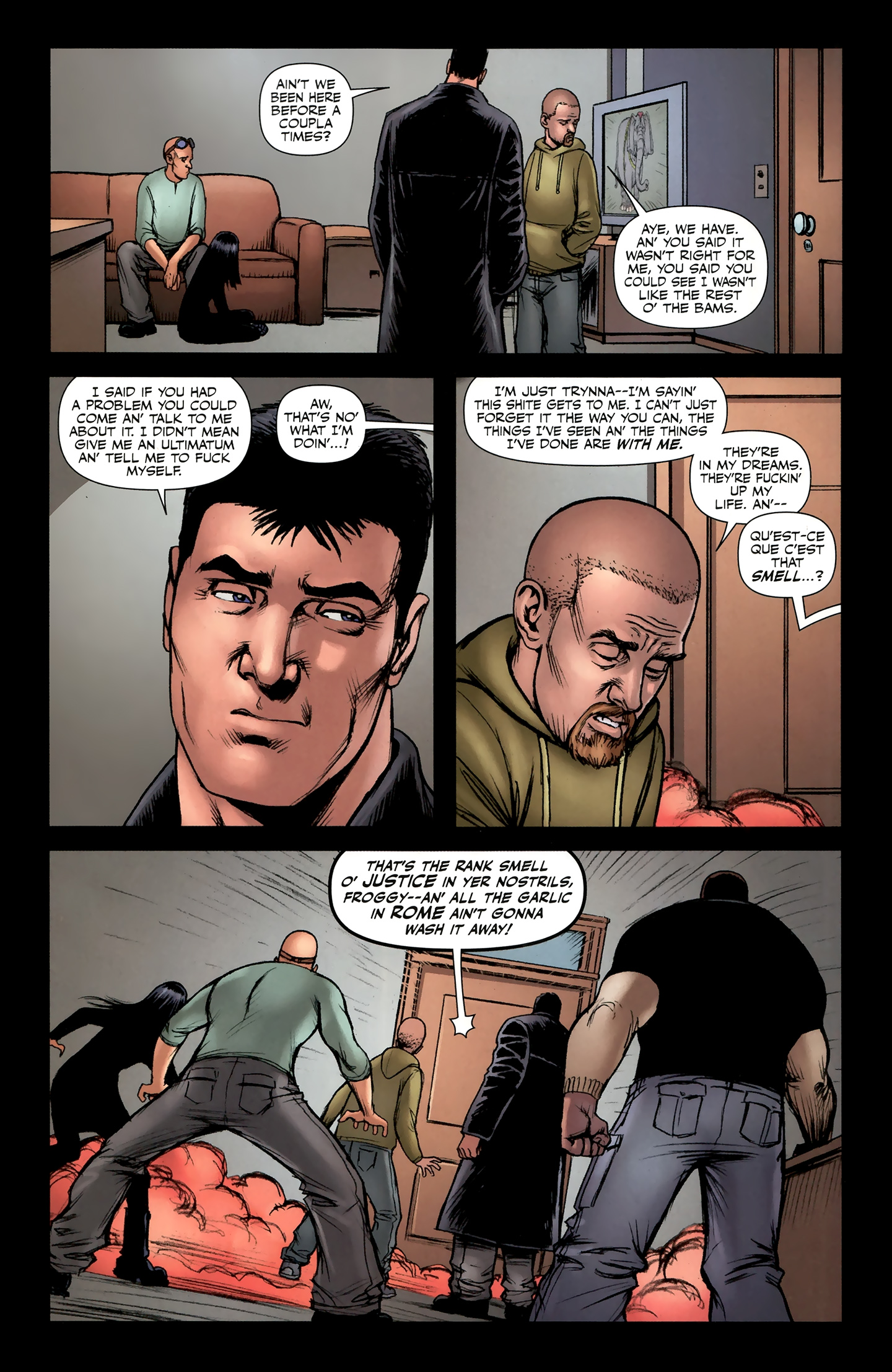 Read online The Boys comic -  Issue #61 - 21