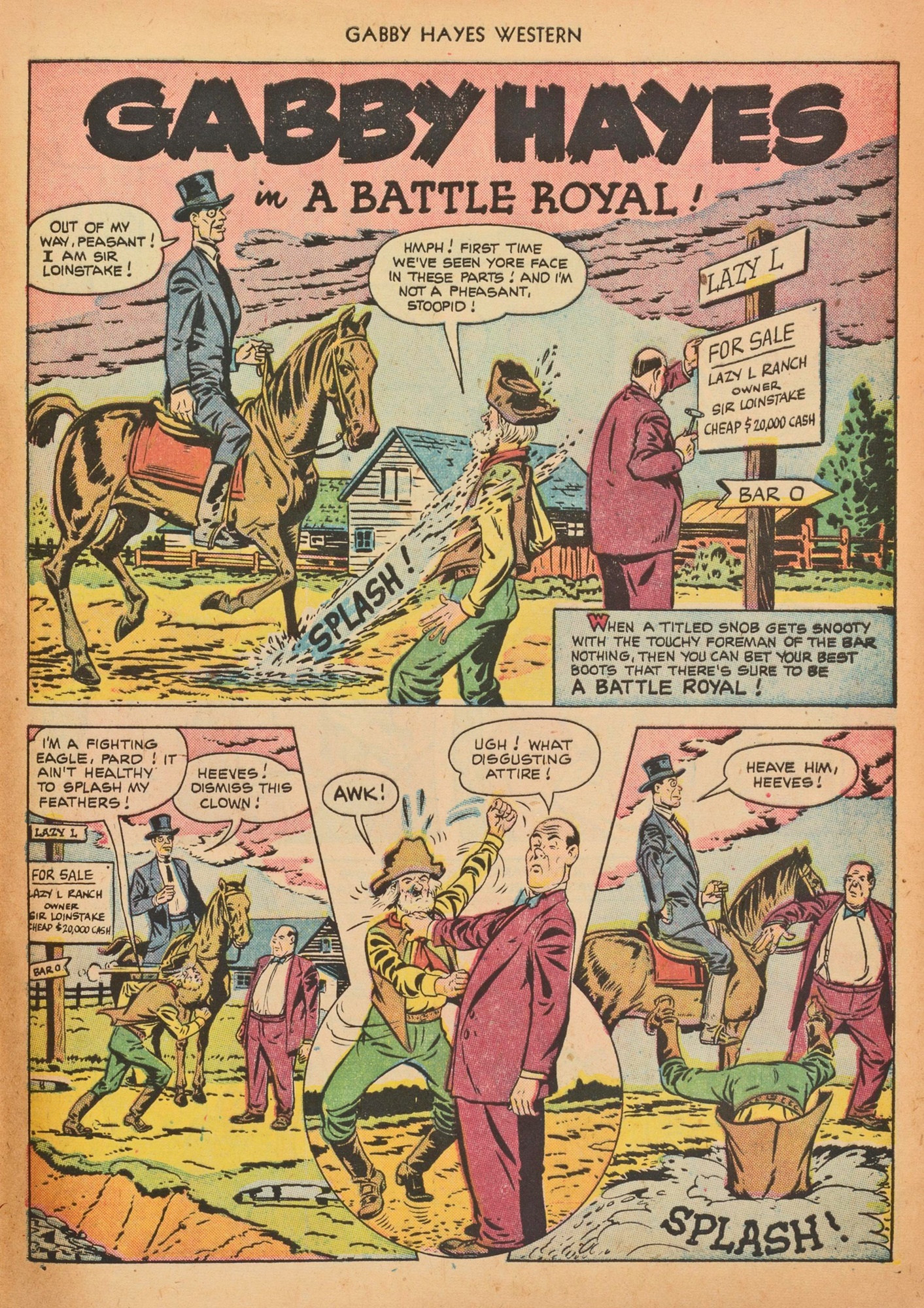 Read online Gabby Hayes Western comic -  Issue #43 - 29