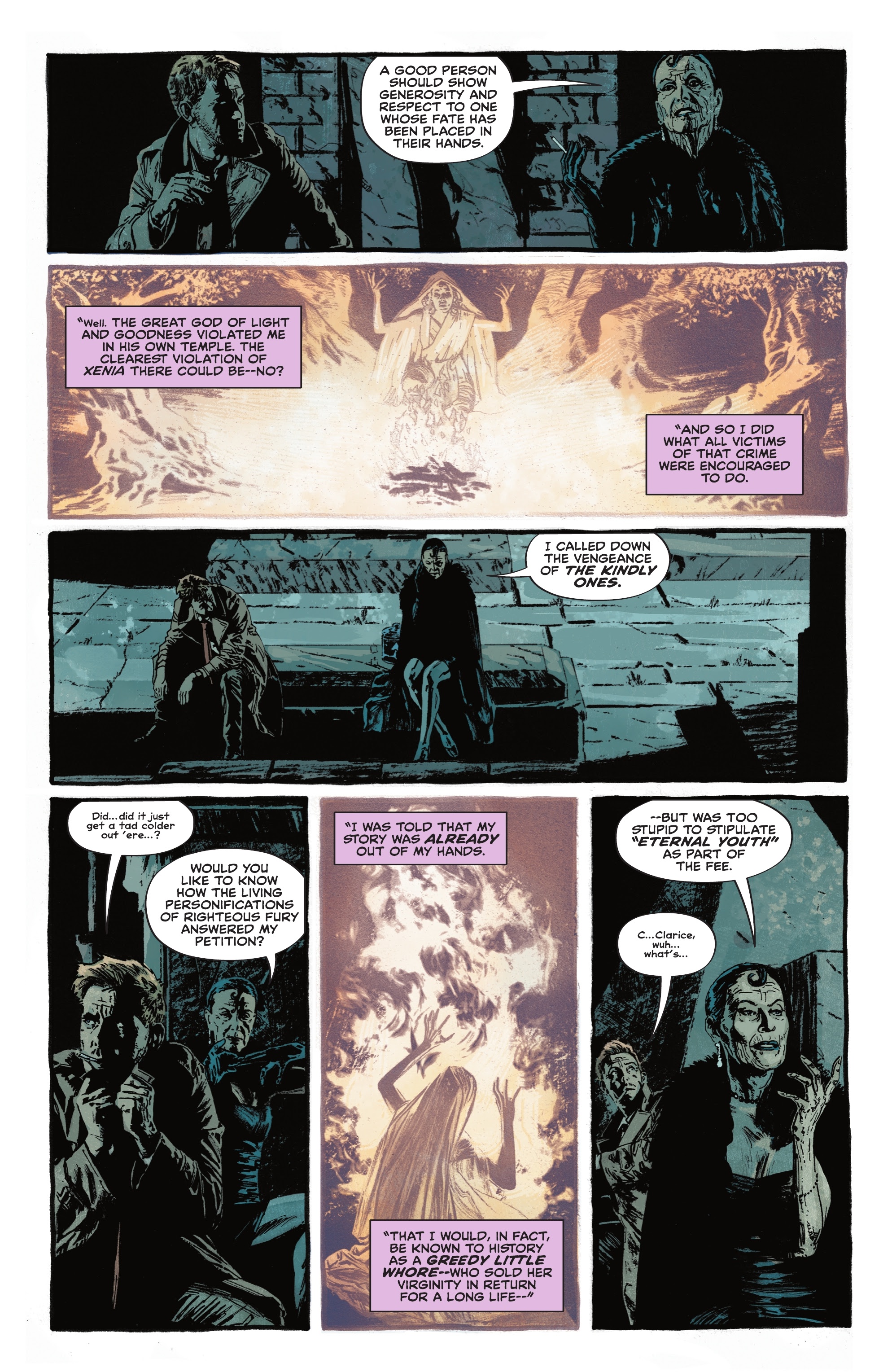 Read online John Constantine: Hellblazer: Dead in America comic -  Issue #2 - 25