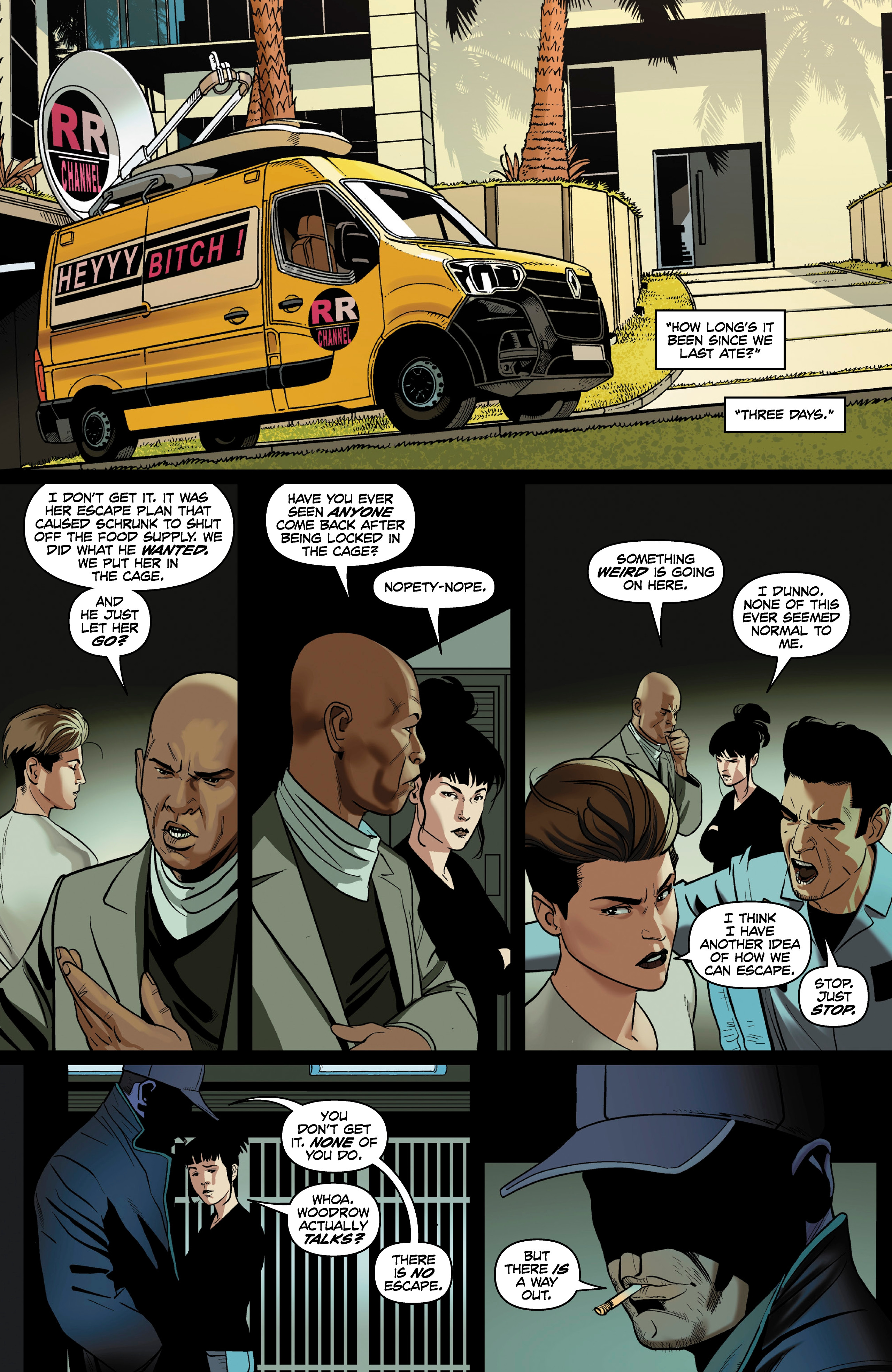 Read online Rumpus Room comic -  Issue #5 - 2