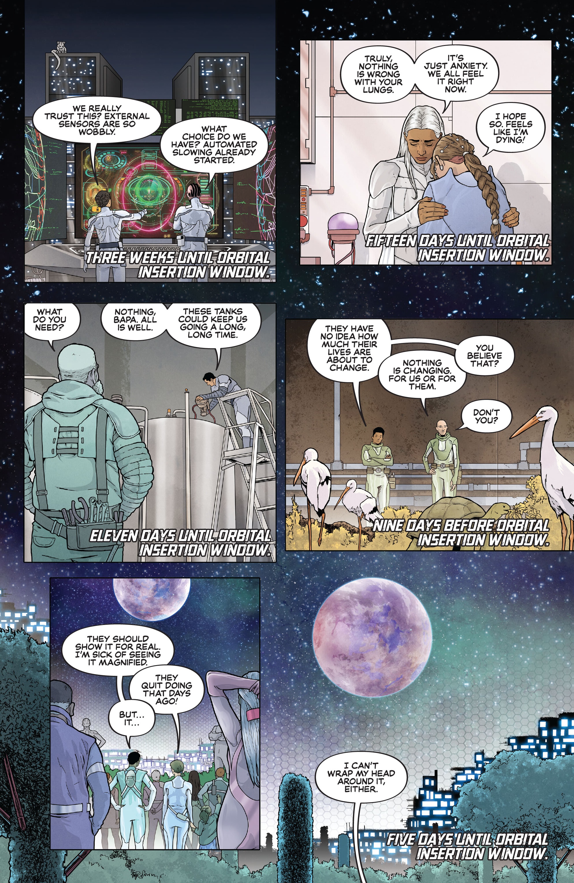 Read online The Space Between comic -  Issue #4 - 17
