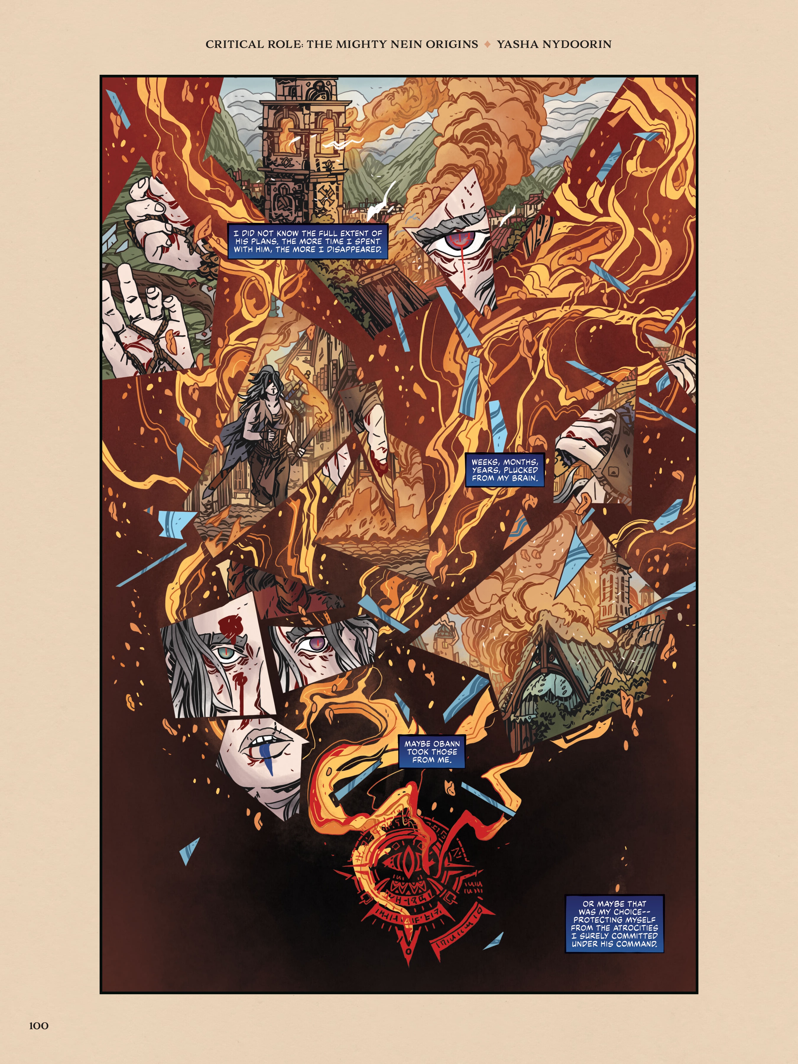 Read online Critical Role: The Mighty Nein Origins Library Edition comic -  Issue # TPB (Part 2) - 2