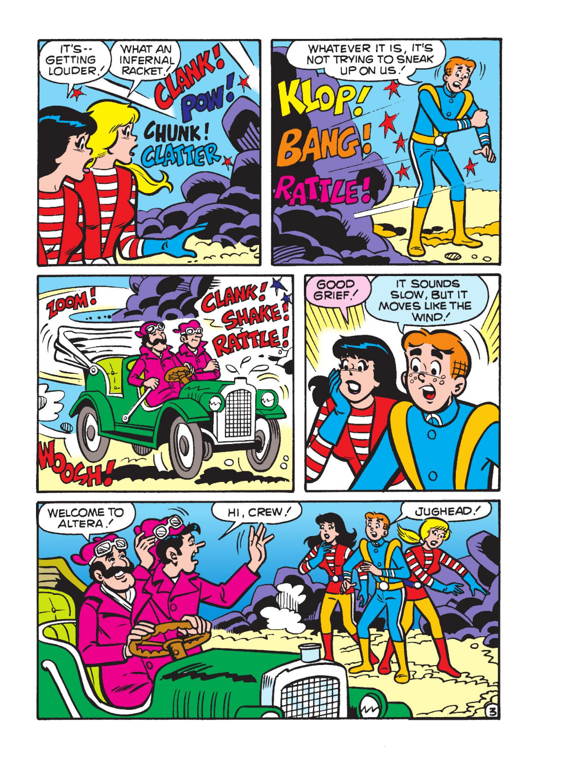 Read online Archie's Double Digest Magazine comic -  Issue #345 - 39