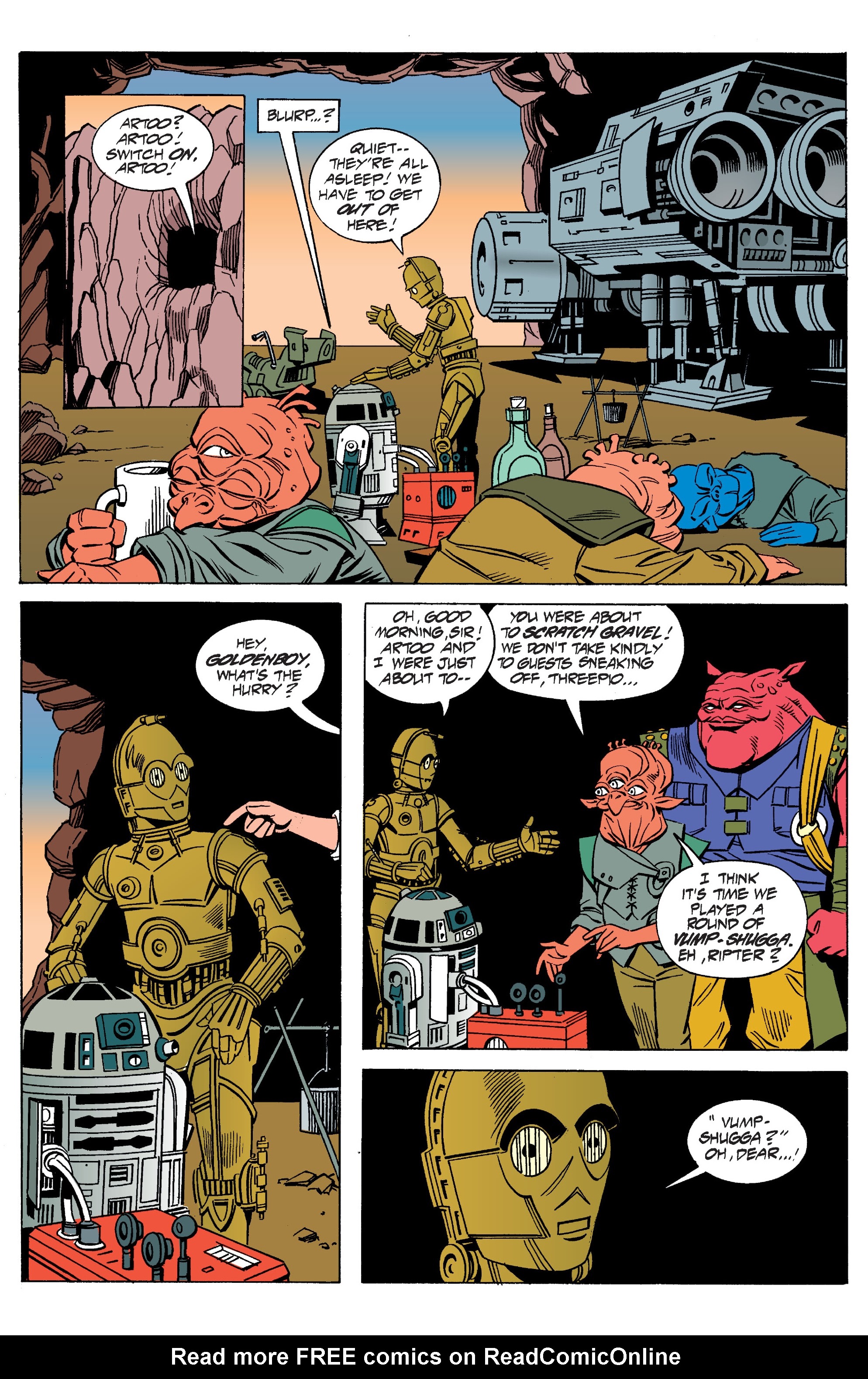 Read online Star Wars Legends: The Empire Omnibus comic -  Issue # TPB 2 (Part 7) - 34