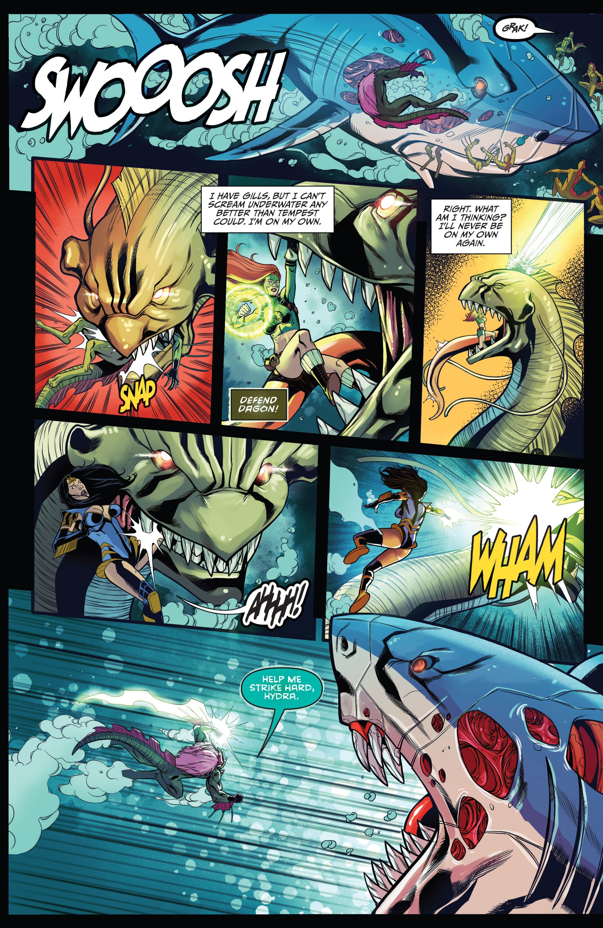 Read online Hydra comic -  Issue # Full - 18