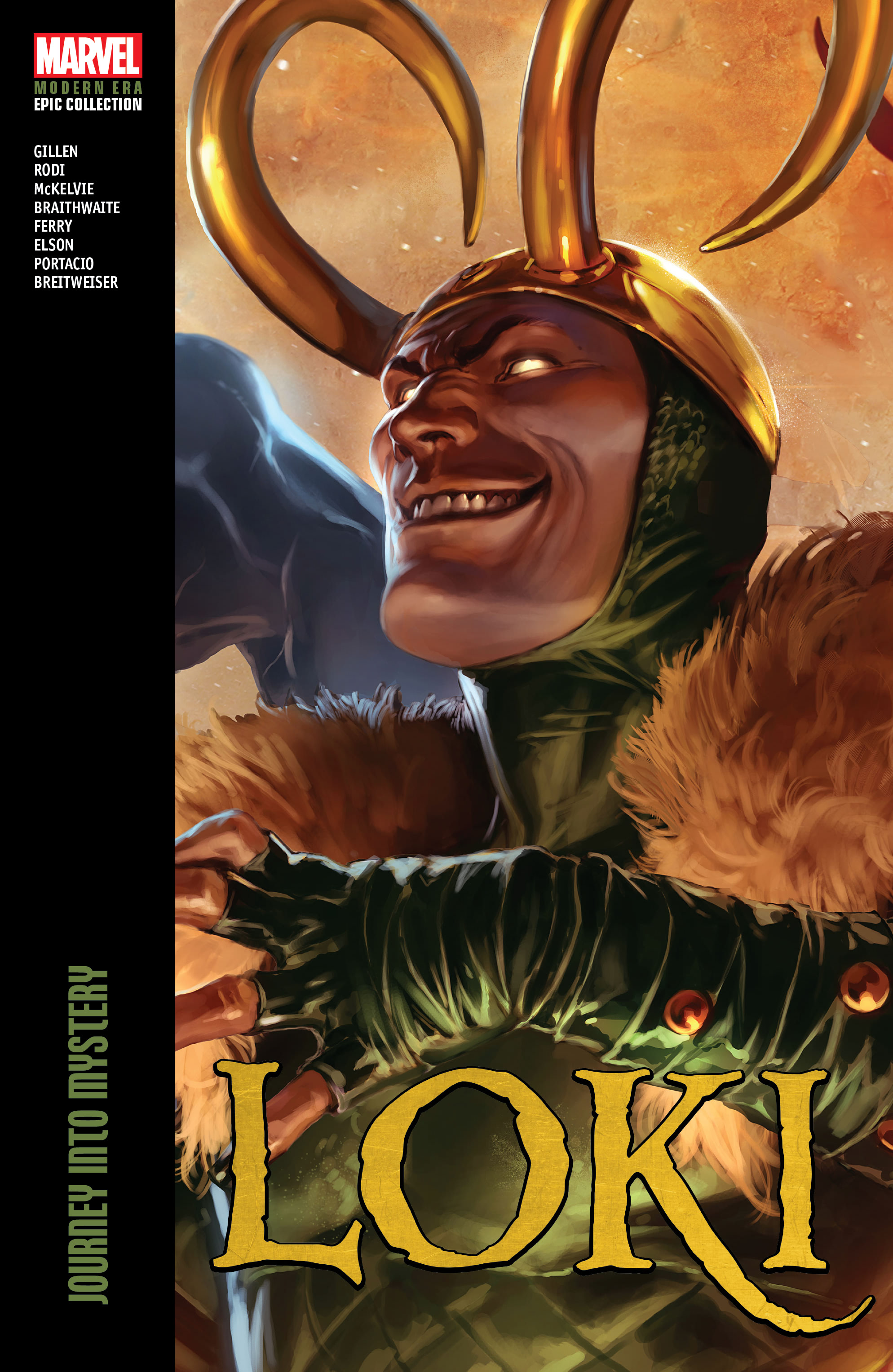Read online Loki Modern Era Epic Collection comic -  Issue # TPB 1 (Part 1) - 1