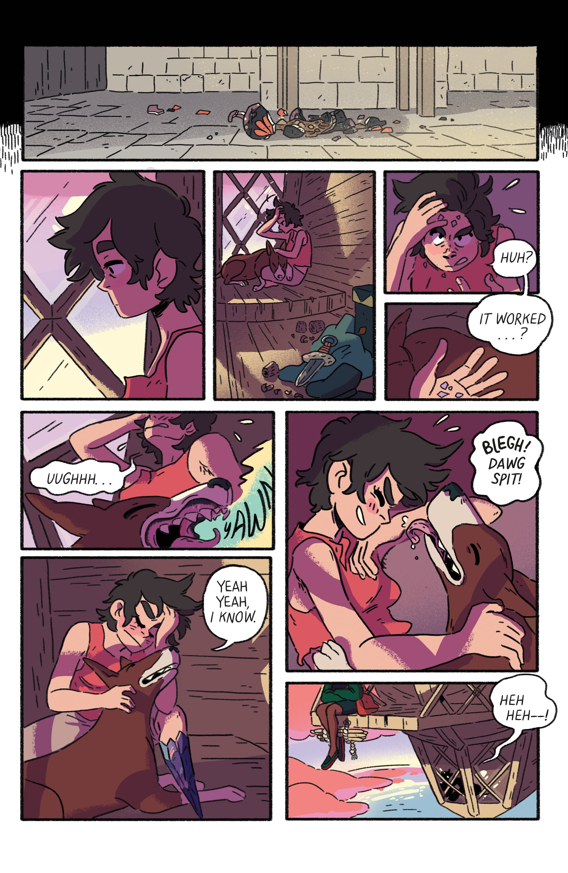 Read online The Flying Ship comic -  Issue # TPB (Part 2) - 8