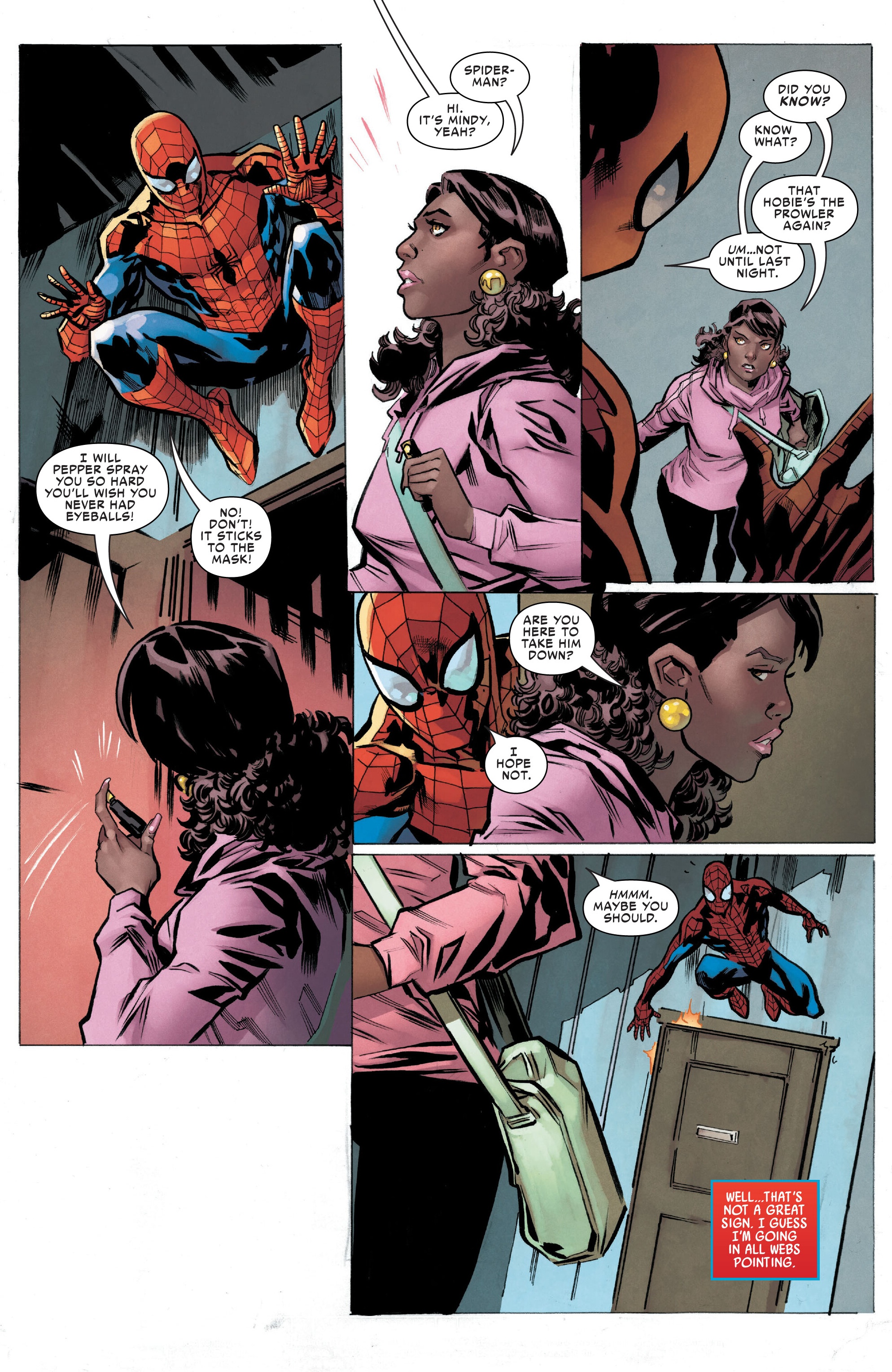 Read online Friendly Neighborhood Spider-Man by Tom Taylor comic -  Issue # TPB (Part 2) - 94