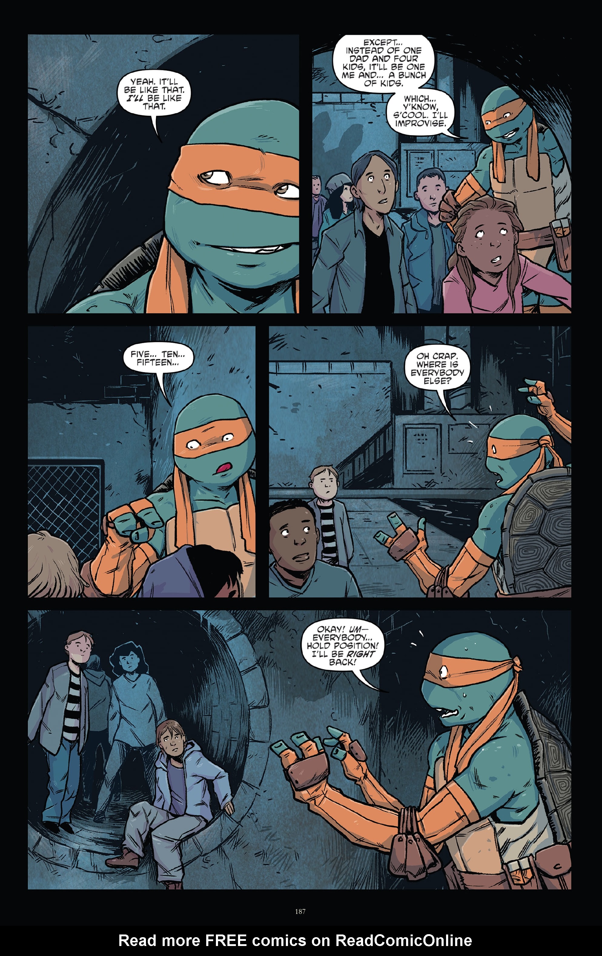Read online Best of Teenage Mutant Ninja Turtles Collection comic -  Issue # TPB 1 (Part 2) - 69