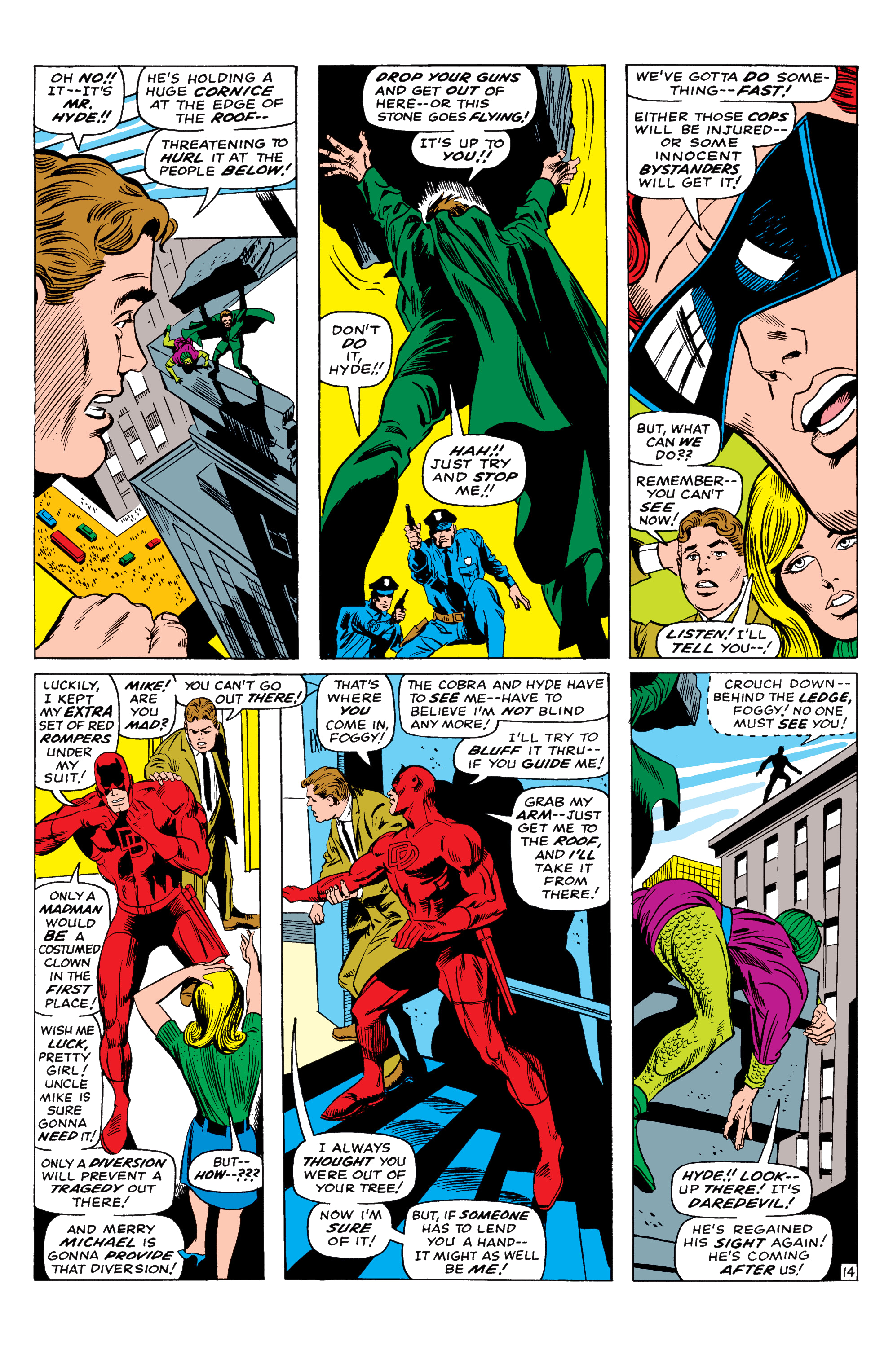 Read online Daredevil Omnibus comic -  Issue # TPB 1 (Part 8) - 17