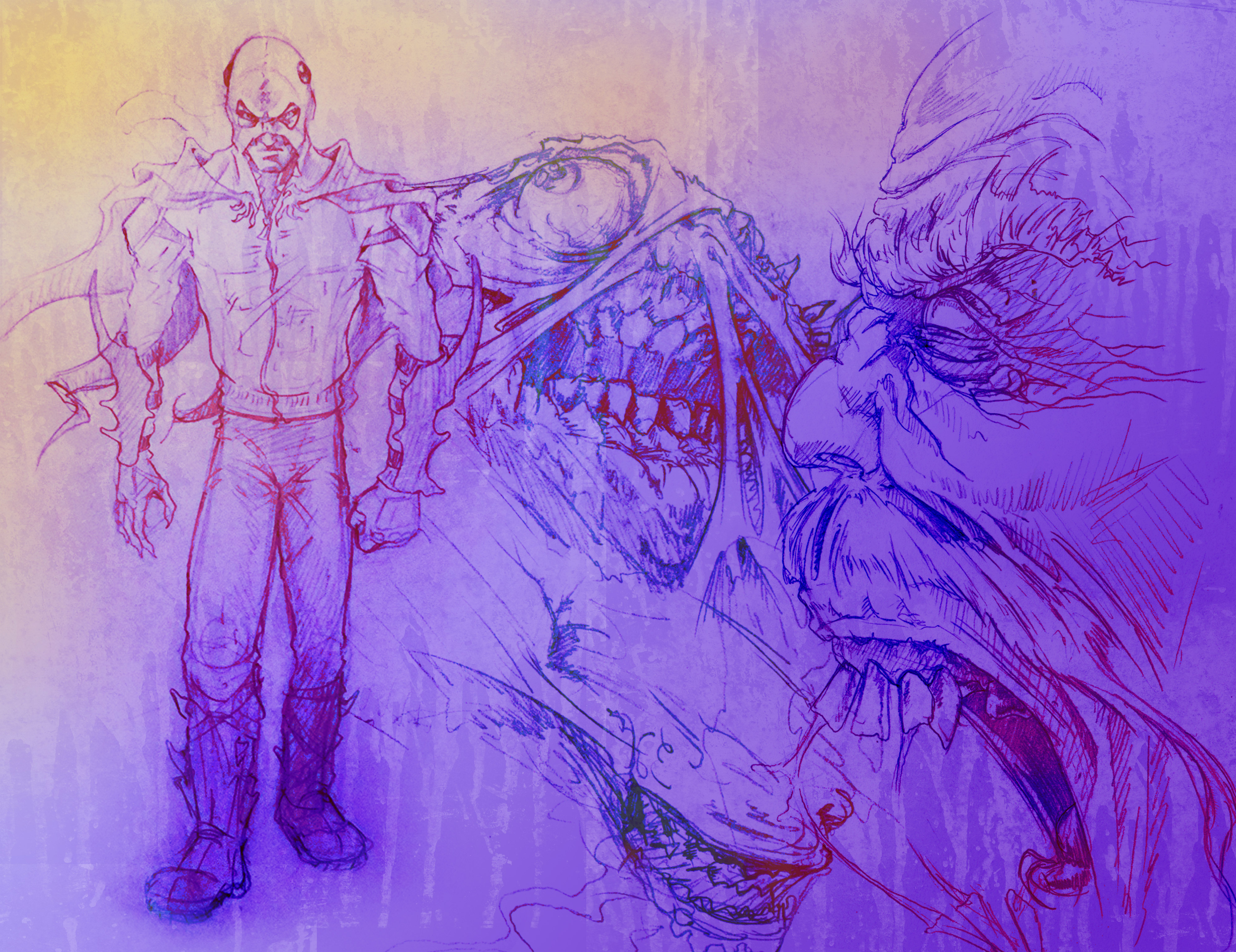 Read online Pound of Flesh comic -  Issue # Full - 16