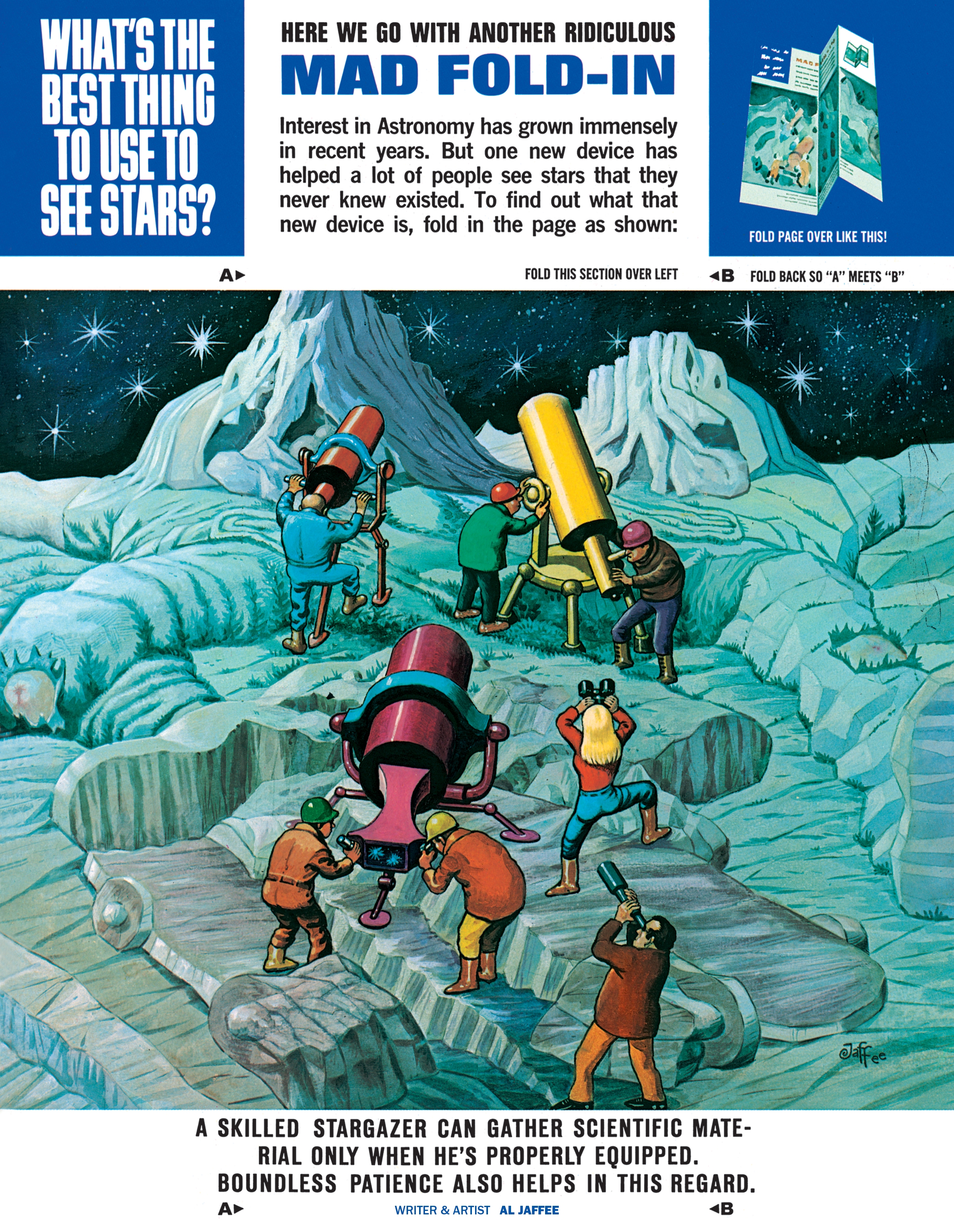 Read online MAD Magazine comic -  Issue #34 - 54