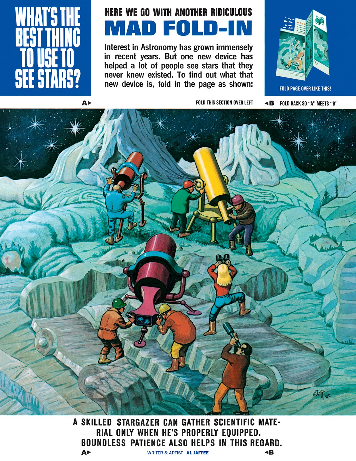 MAD Magazine issue 34 - Page 54