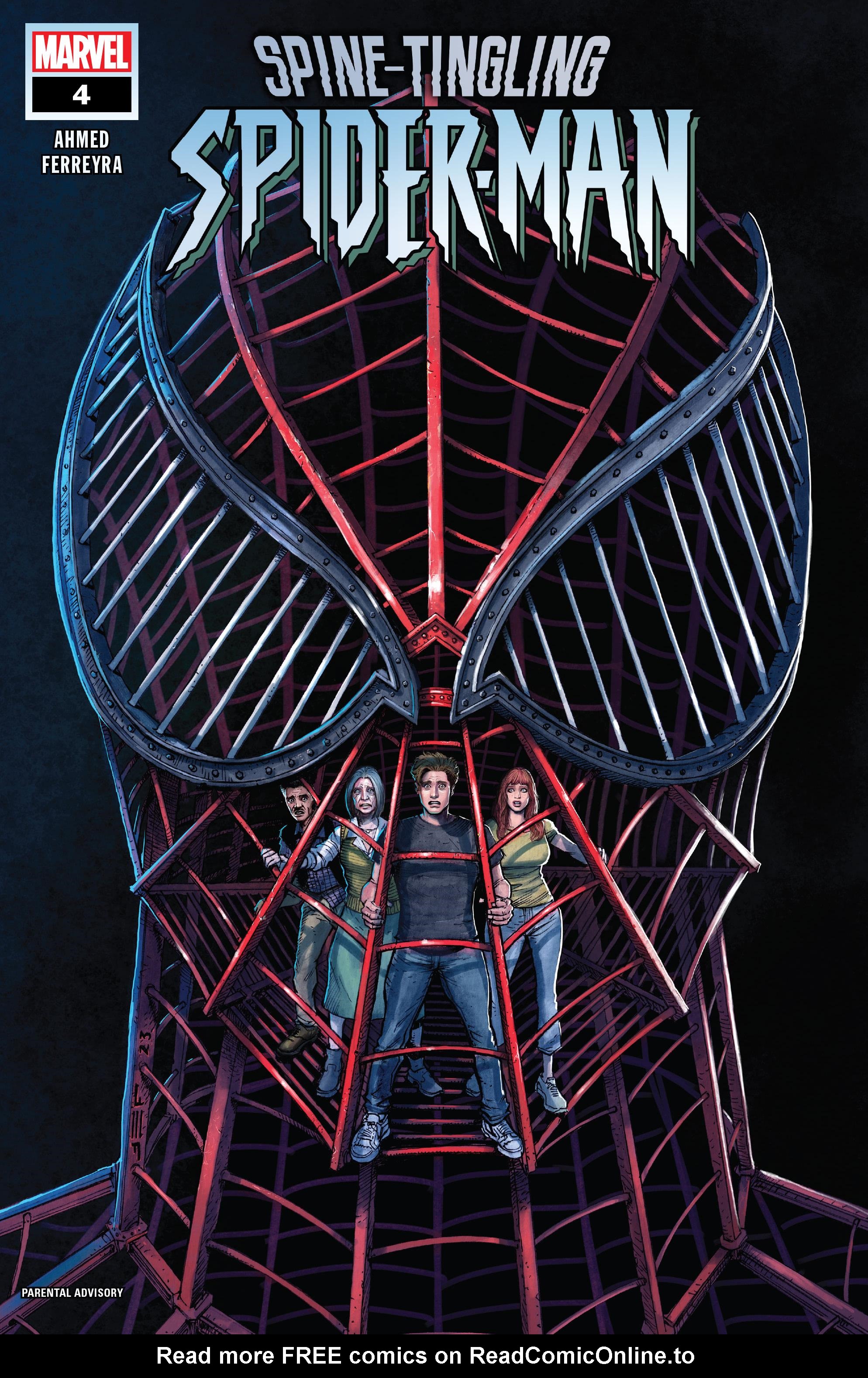 Read online Spine-Tingling Spider-Man comic -  Issue #4 - 1