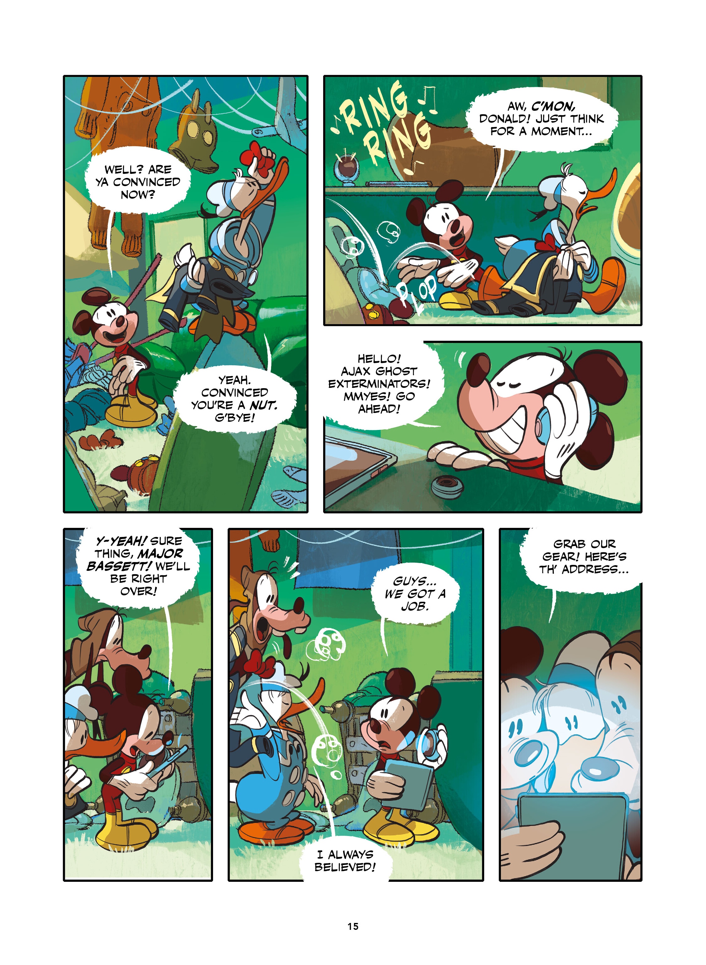 Read online Disney Once Upon a Mouse… In the Future comic -  Issue # TPB (Part 1) - 16