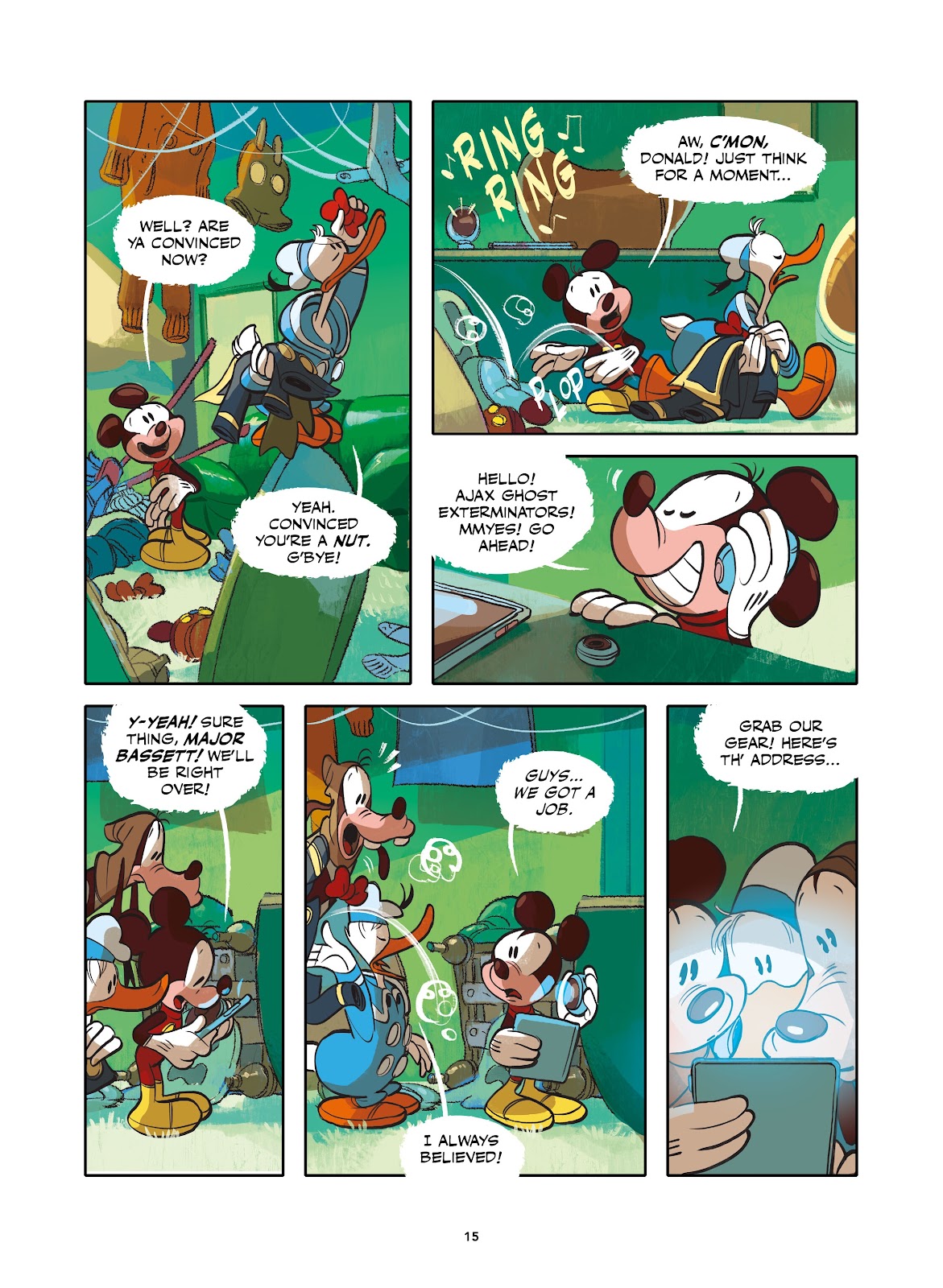 Disney Once Upon a Mouse… In the Future issue TPB (Part 1) - Page 16