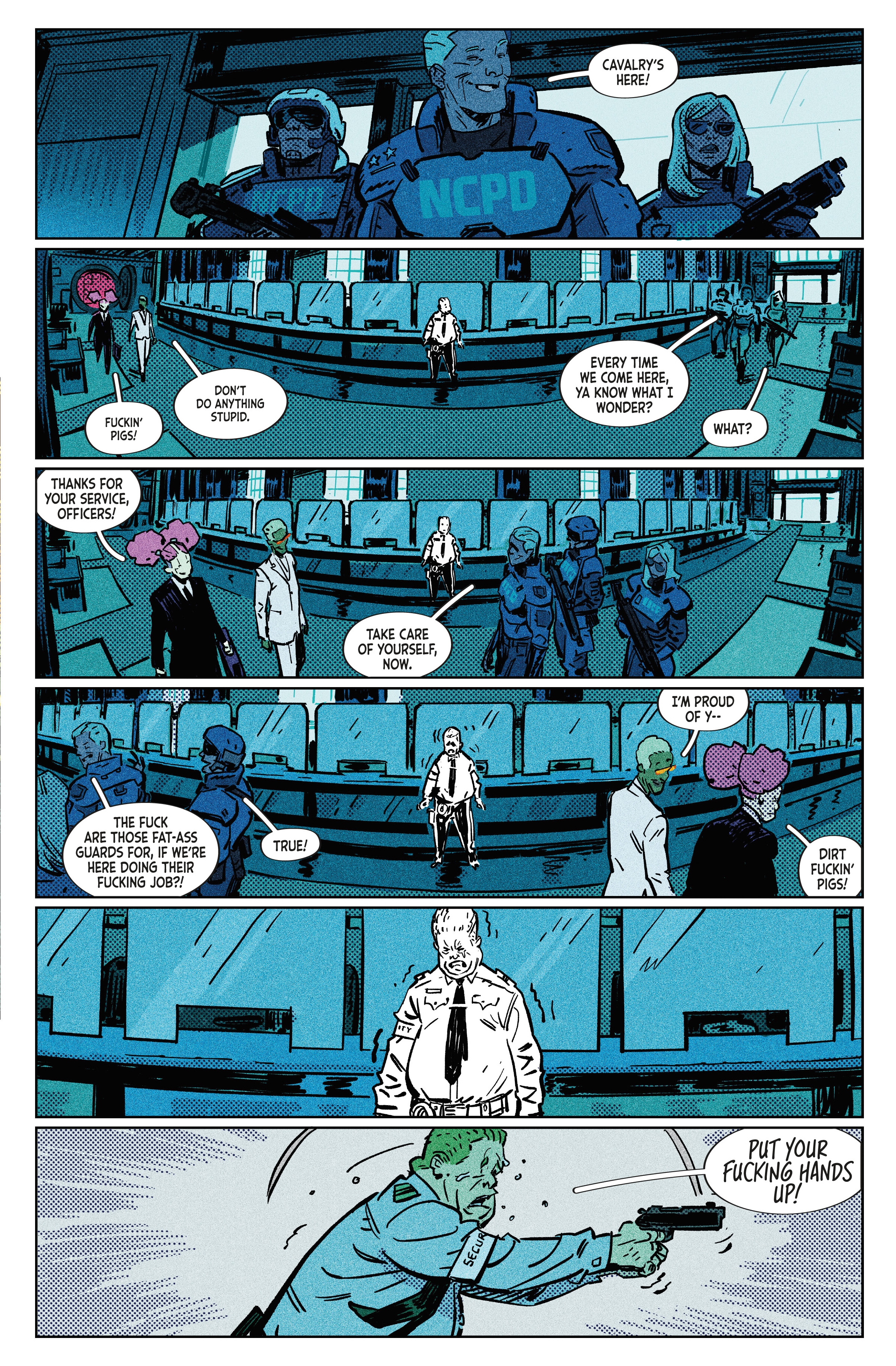 Read online Cyberpunk 2077 Library Edition comic -  Issue # TPB (Part 3) - 56
