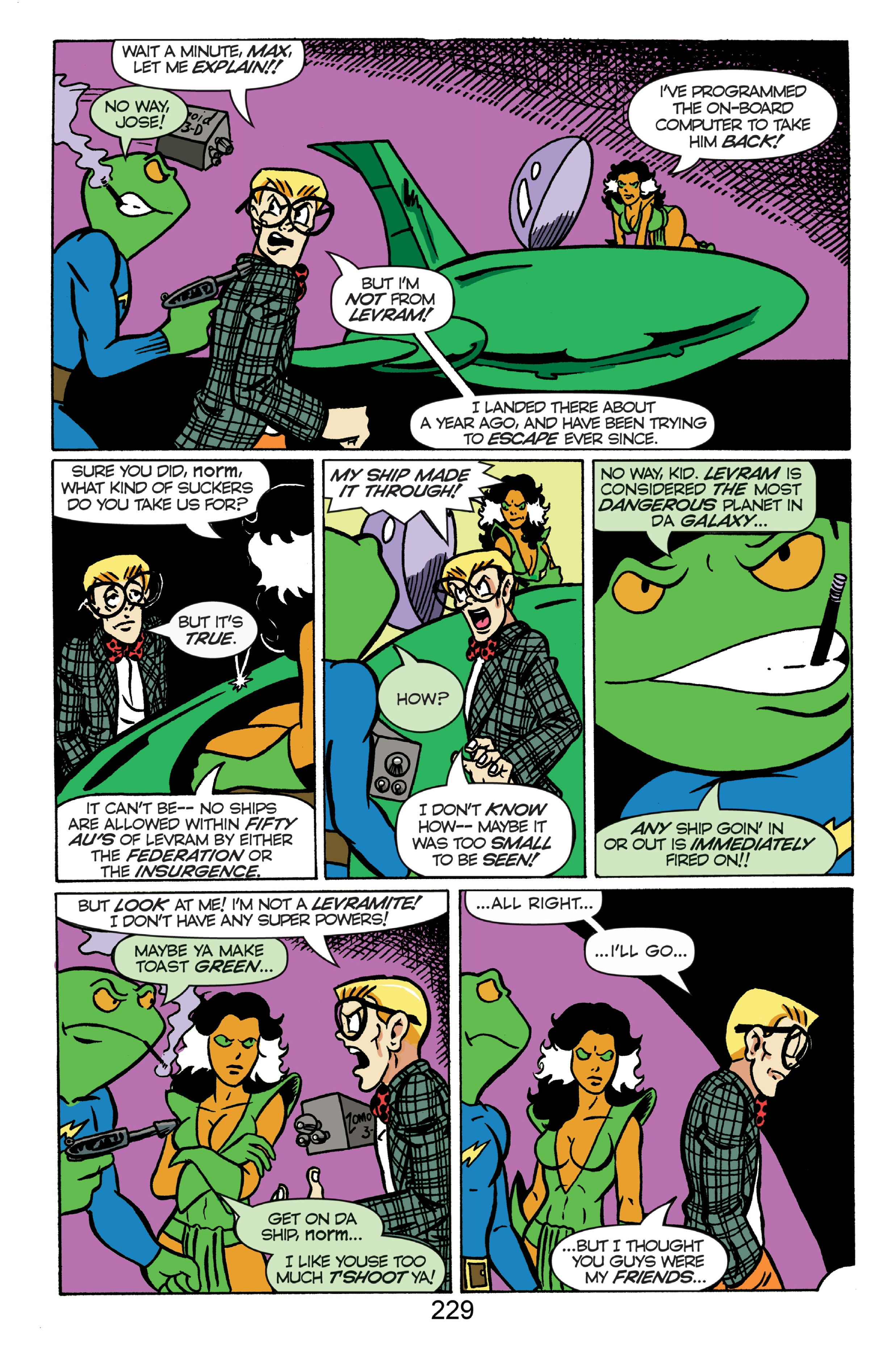 Read online Normalman 40th Anniversary Omnibus comic -  Issue # TPB (Part 3) - 28