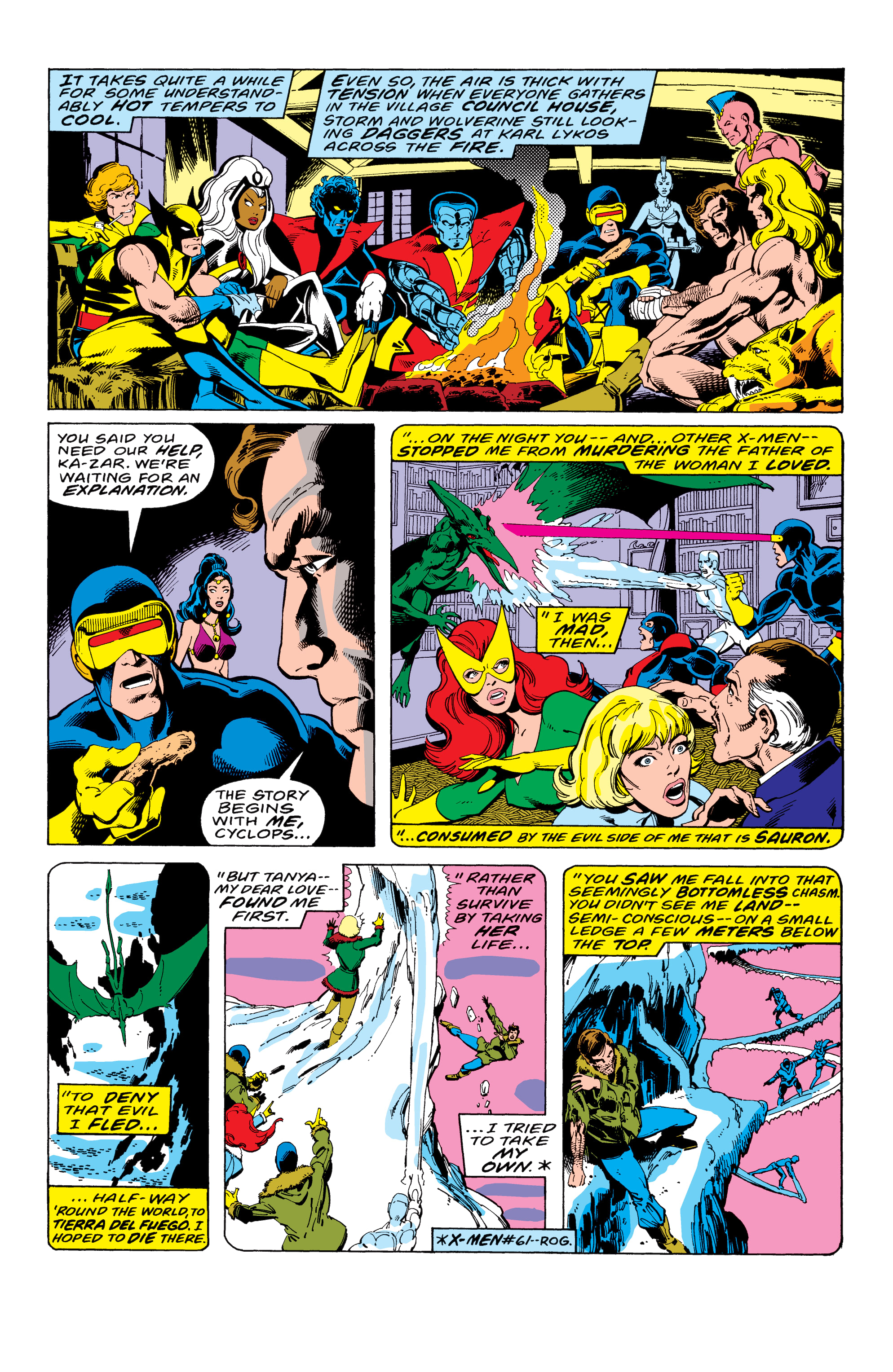 Read online Uncanny X-Men Omnibus comic -  Issue # TPB 1 (Part 5) - 53