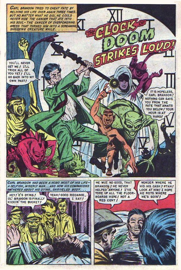 Read online The Hand of Fate comic -  Issue #16 - 11