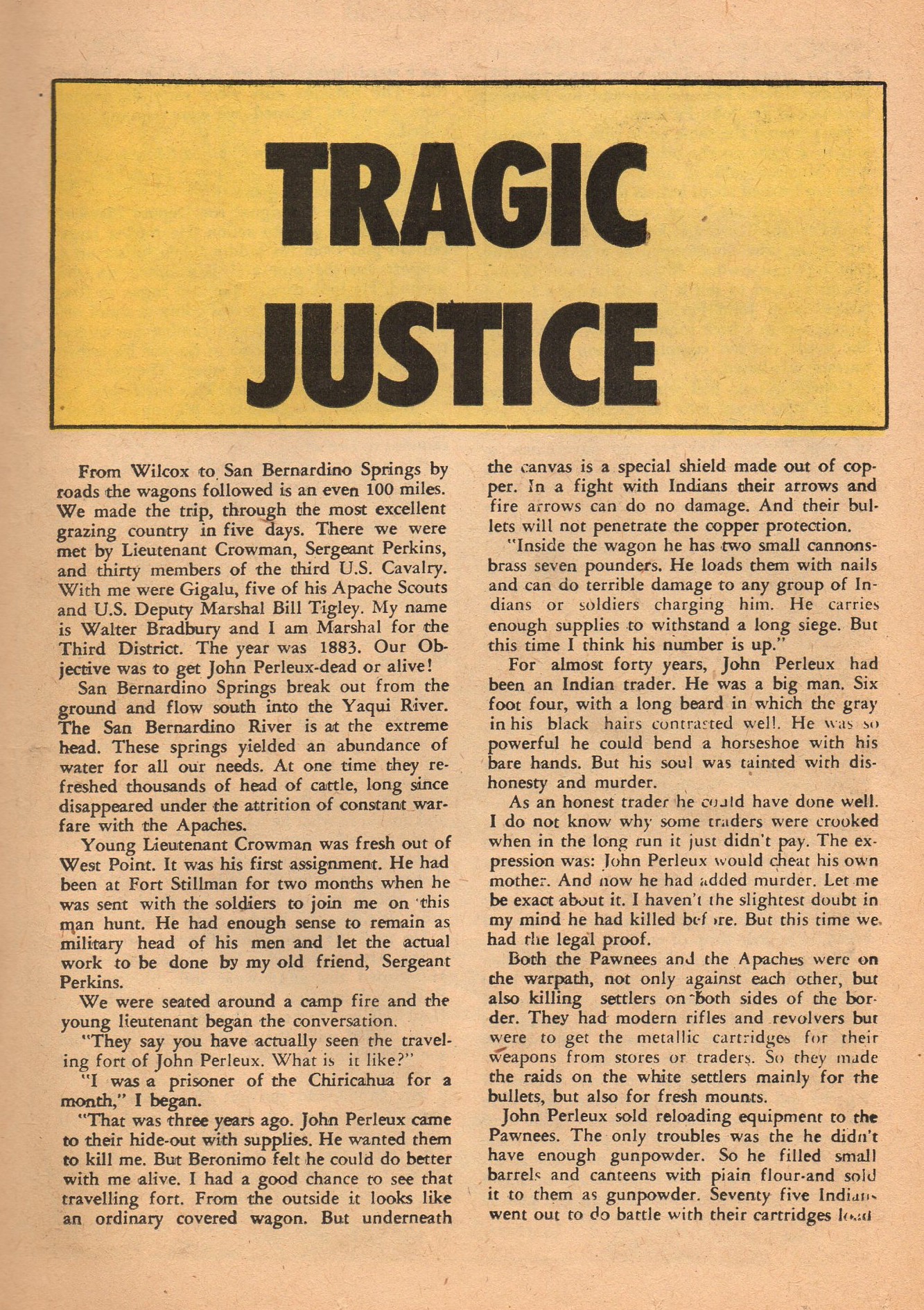 Read online Cheyenne Kid comic -  Issue #27 - 17