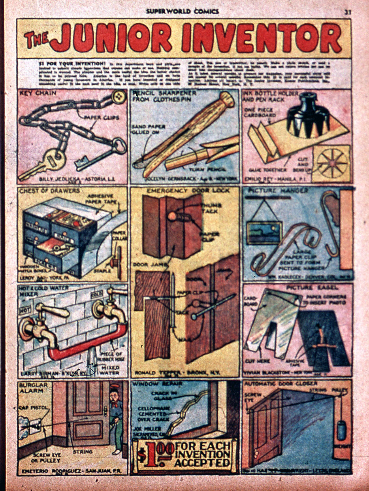 Read online Superworld Comics comic -  Issue #2 - 33