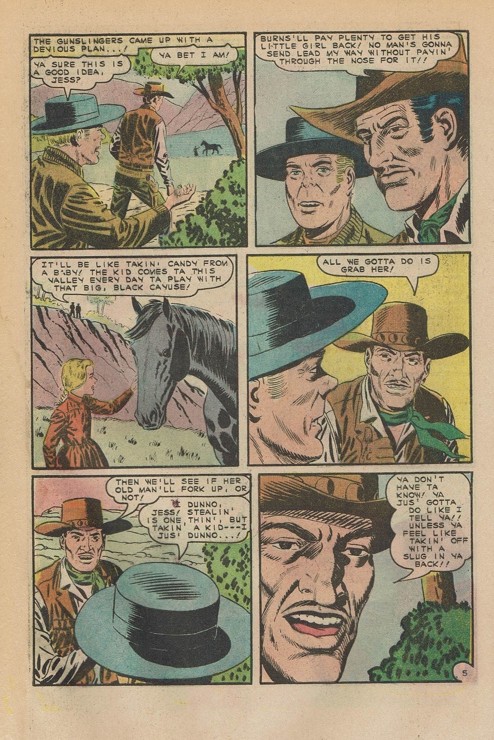 Read online Gunfighters comic -  Issue #62 - 28